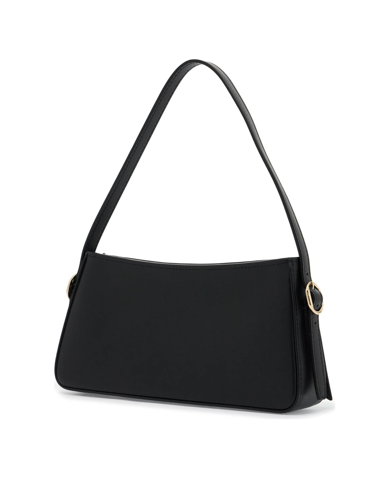 Coperni Ed Leather Bag With Flap - BLACK (Black)