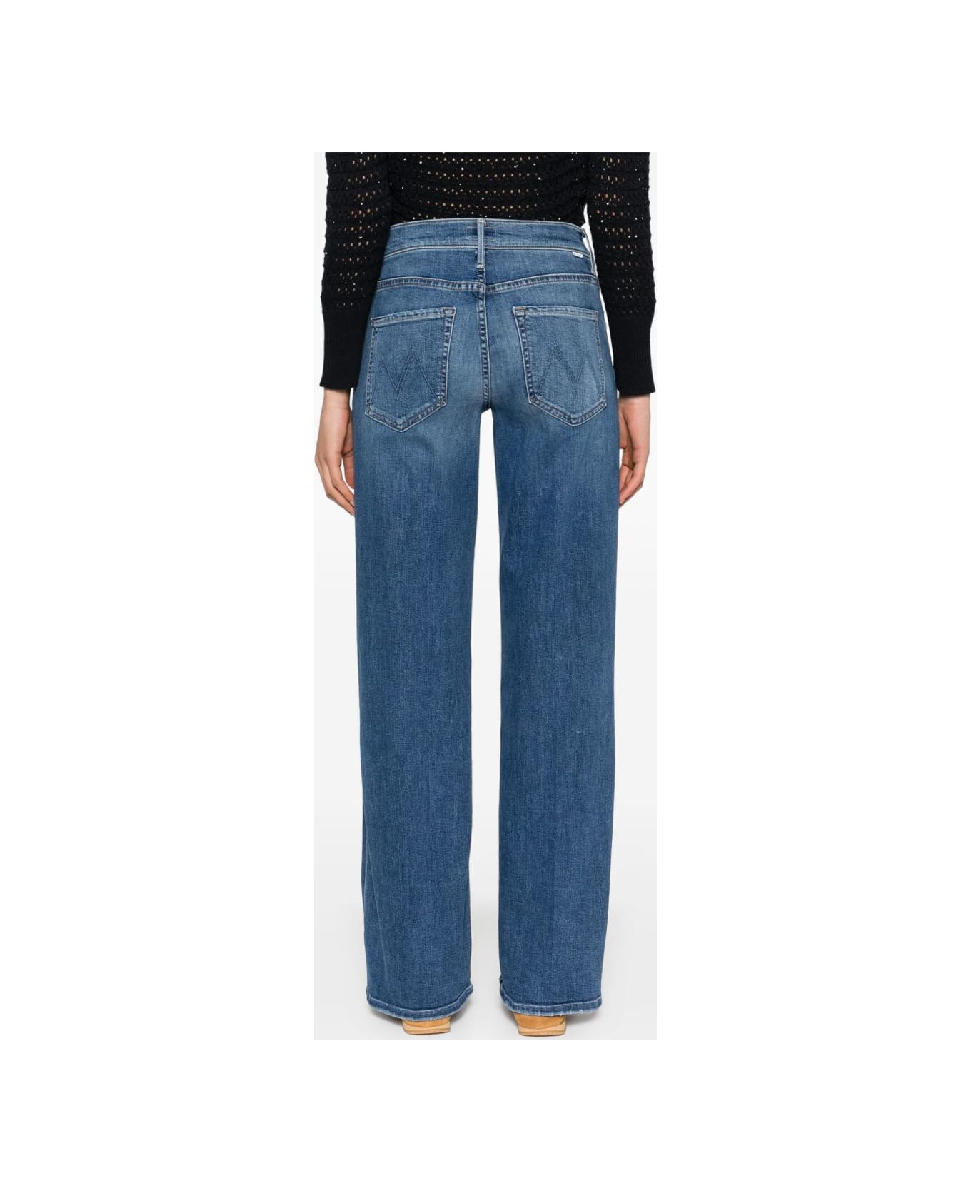 Mother Jeans Maven Sneak - Blue