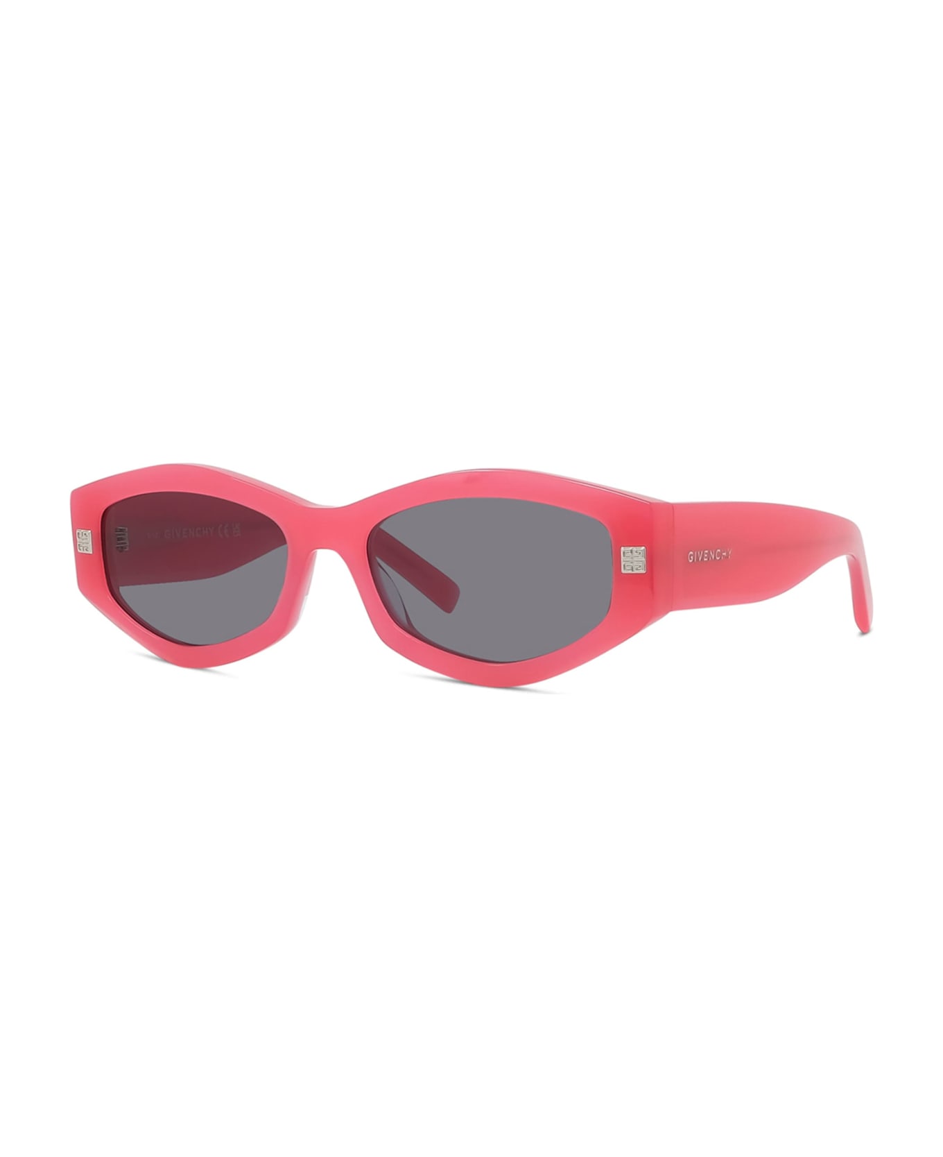 Givenchy Eyewear Gv40062i - Shiny Fuchsia Sunglasses - pink
