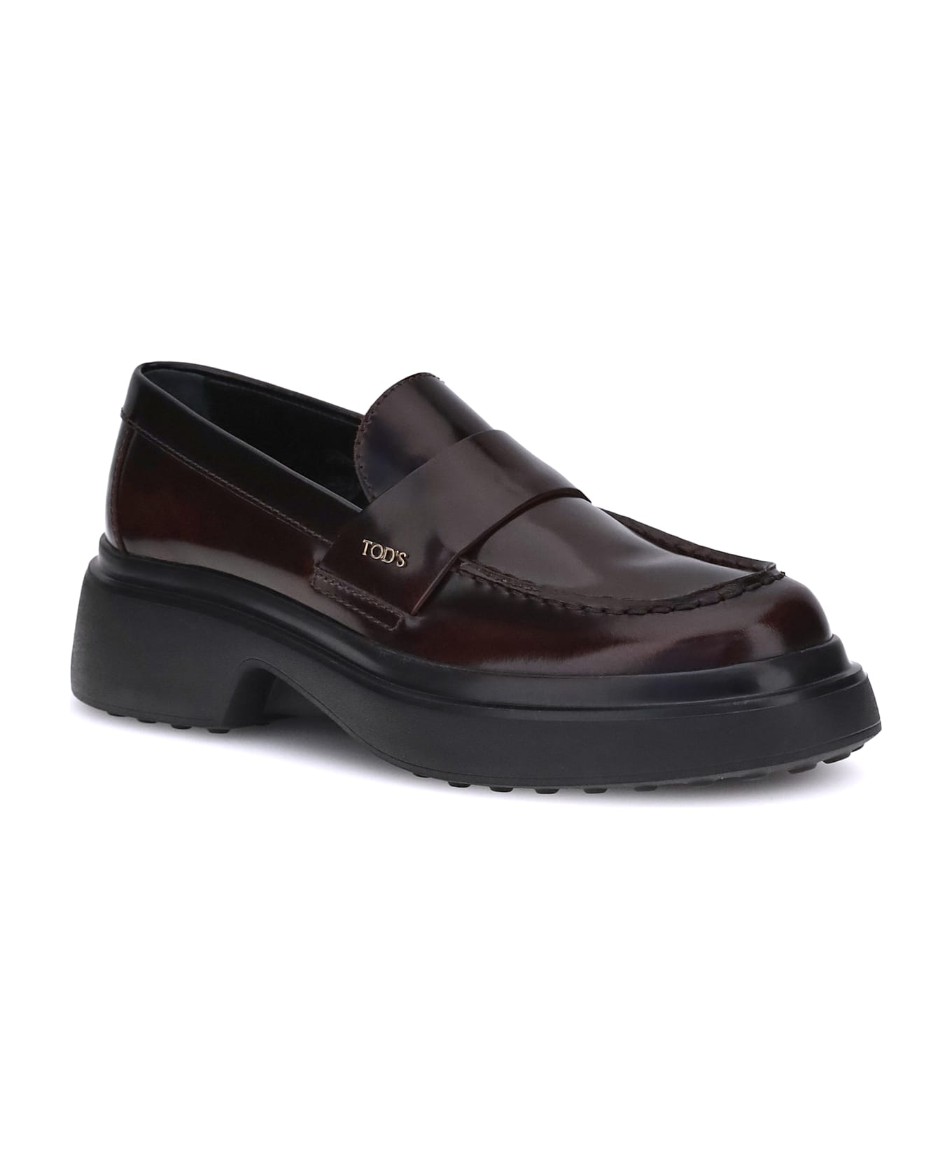 Tod
s Patent Leather Loafers