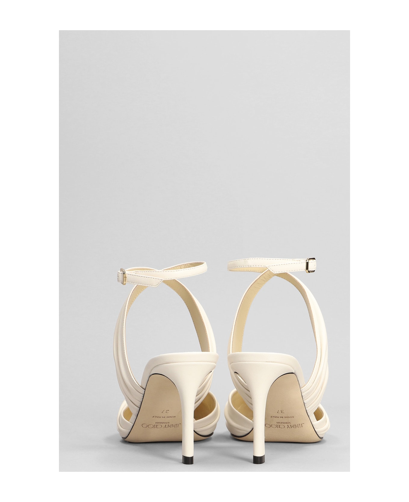 Jimmy Choo Basil 75 Pumps In White Leather | italist, ALWAYS LIKE