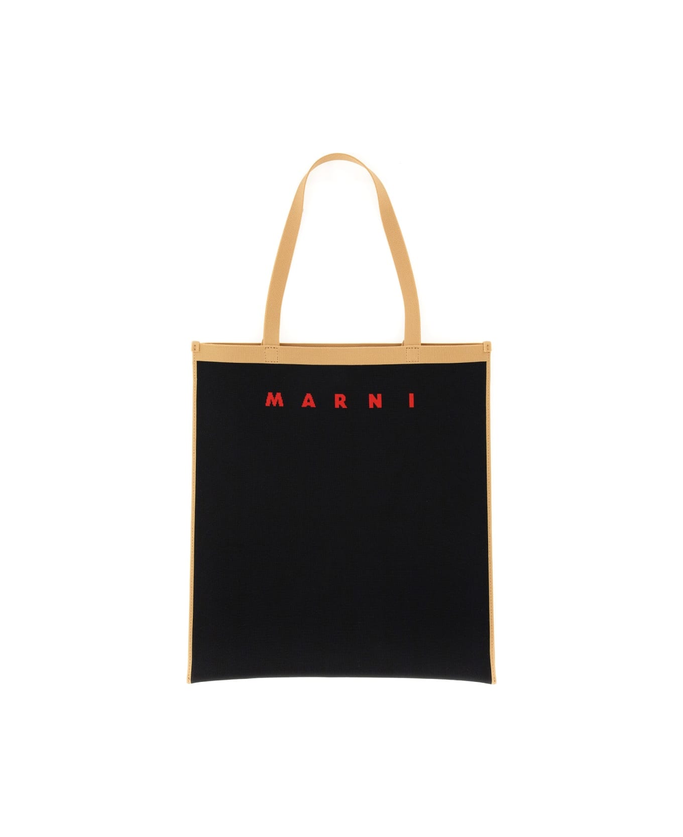 Marni Flat Tote Bag - MULTICOLOUR トートバッグ