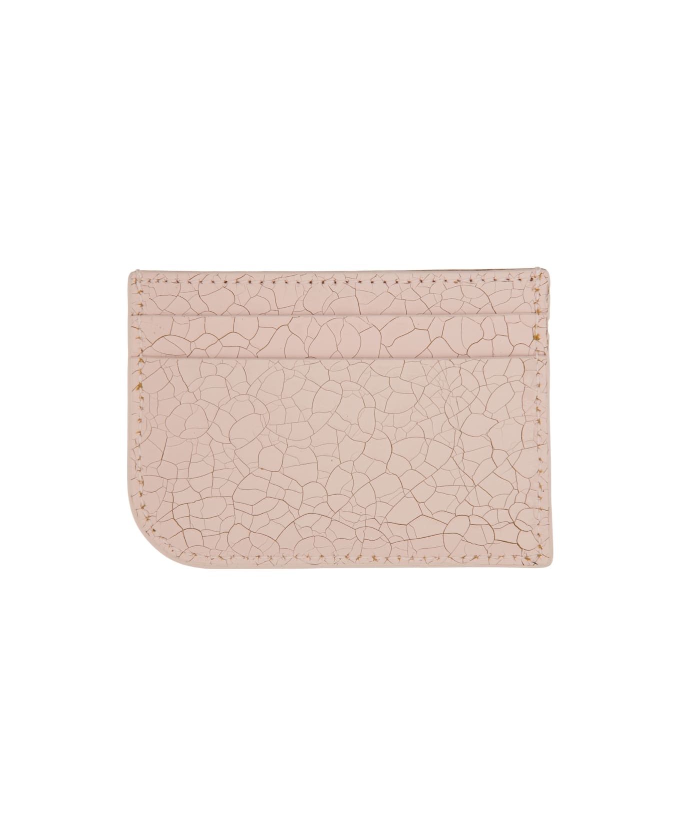 Alexander McQueen Leather Card Holder - PINK