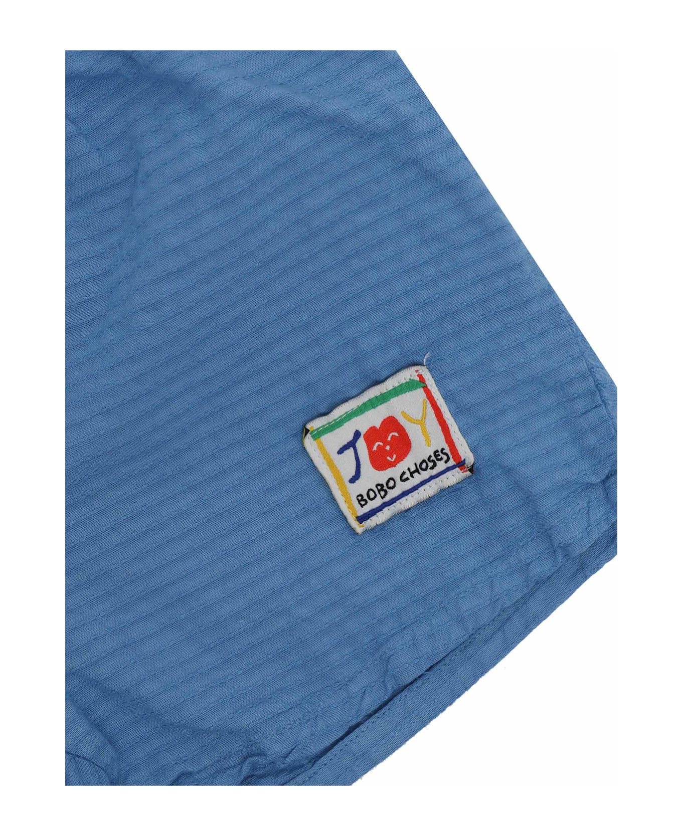 Bobo Choses Smiling Woven Shorts - BLUE ボトムス
