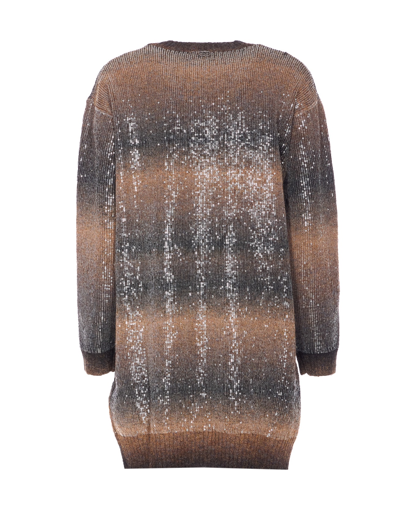Liu-Jo Sequins Dress - Brown