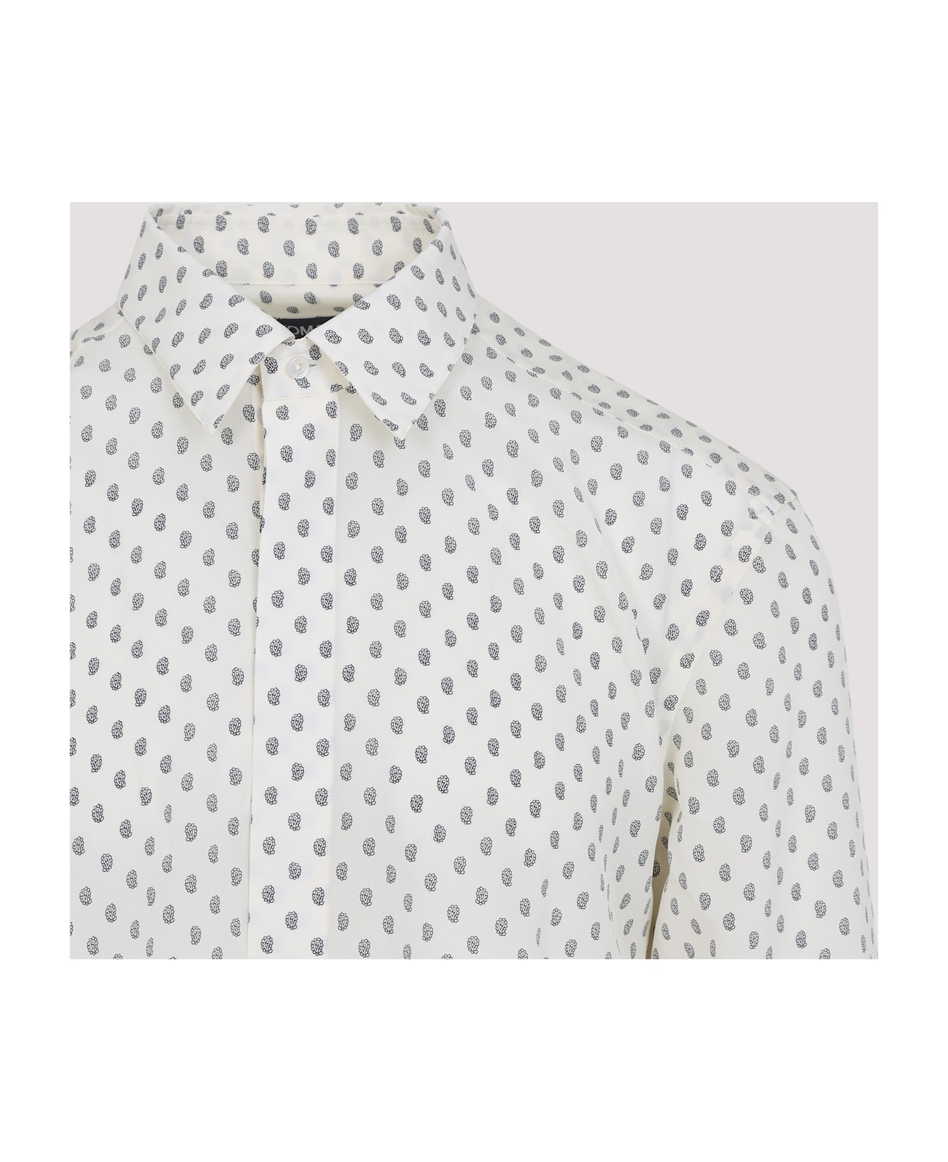 Tom Ford Fluid Shirt - Wuc White Blue