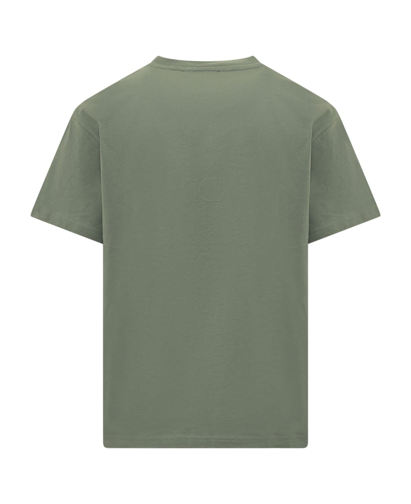 J.W. Anderson Logo Emboridery T-shirt - GREEN