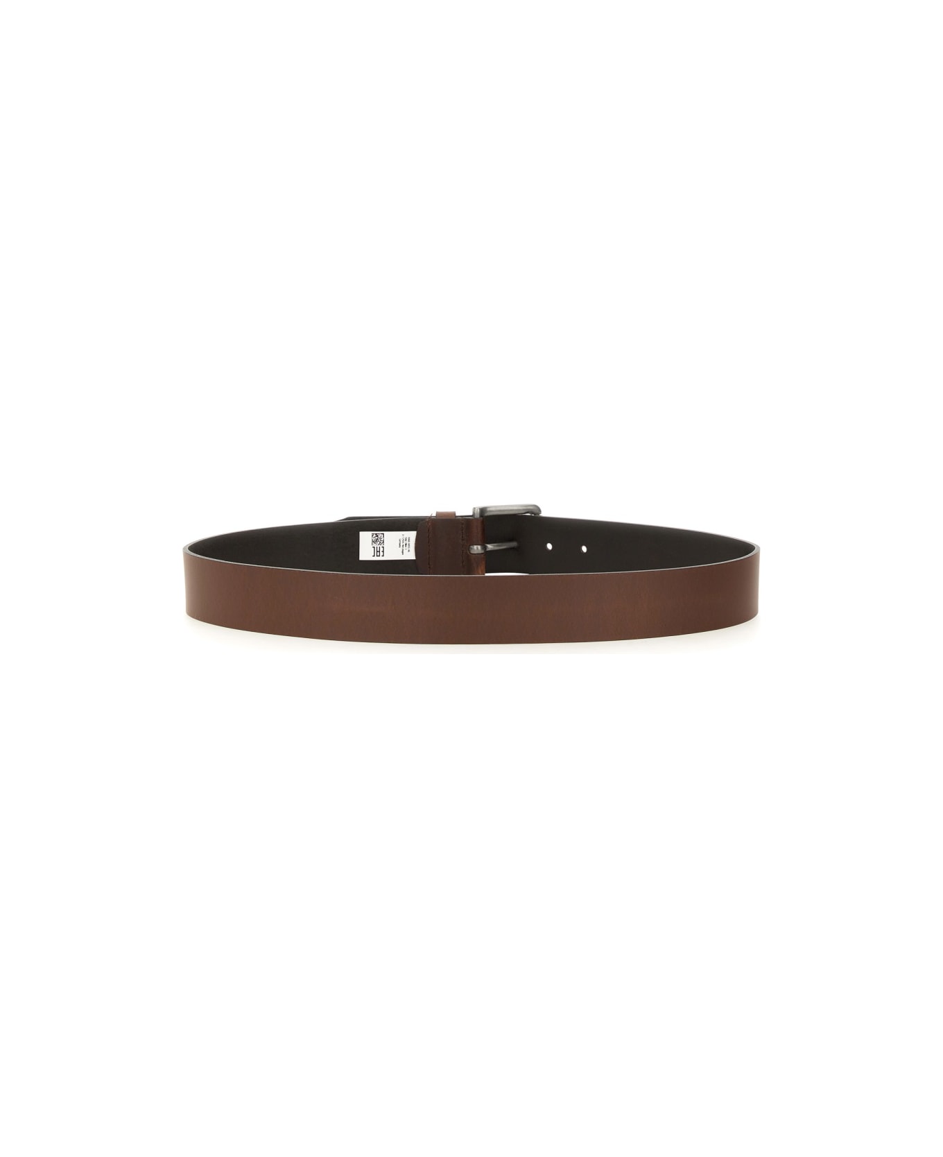 Hugo Boss Cintura Con Fibbia - BROWN