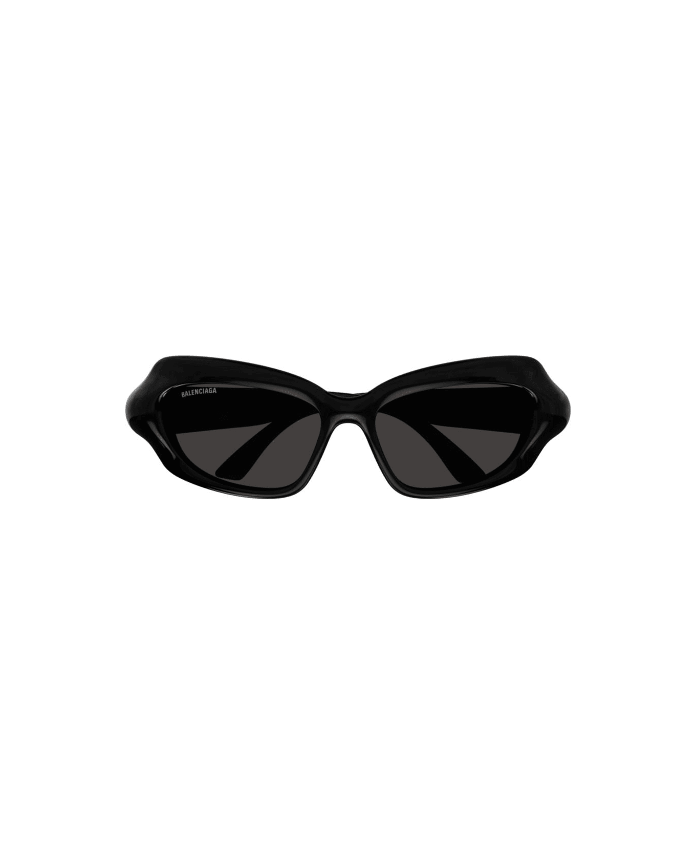 Balenciaga Eyewear Bb0354s-001 Black-black-grey - BLACK-BLACK-GREY