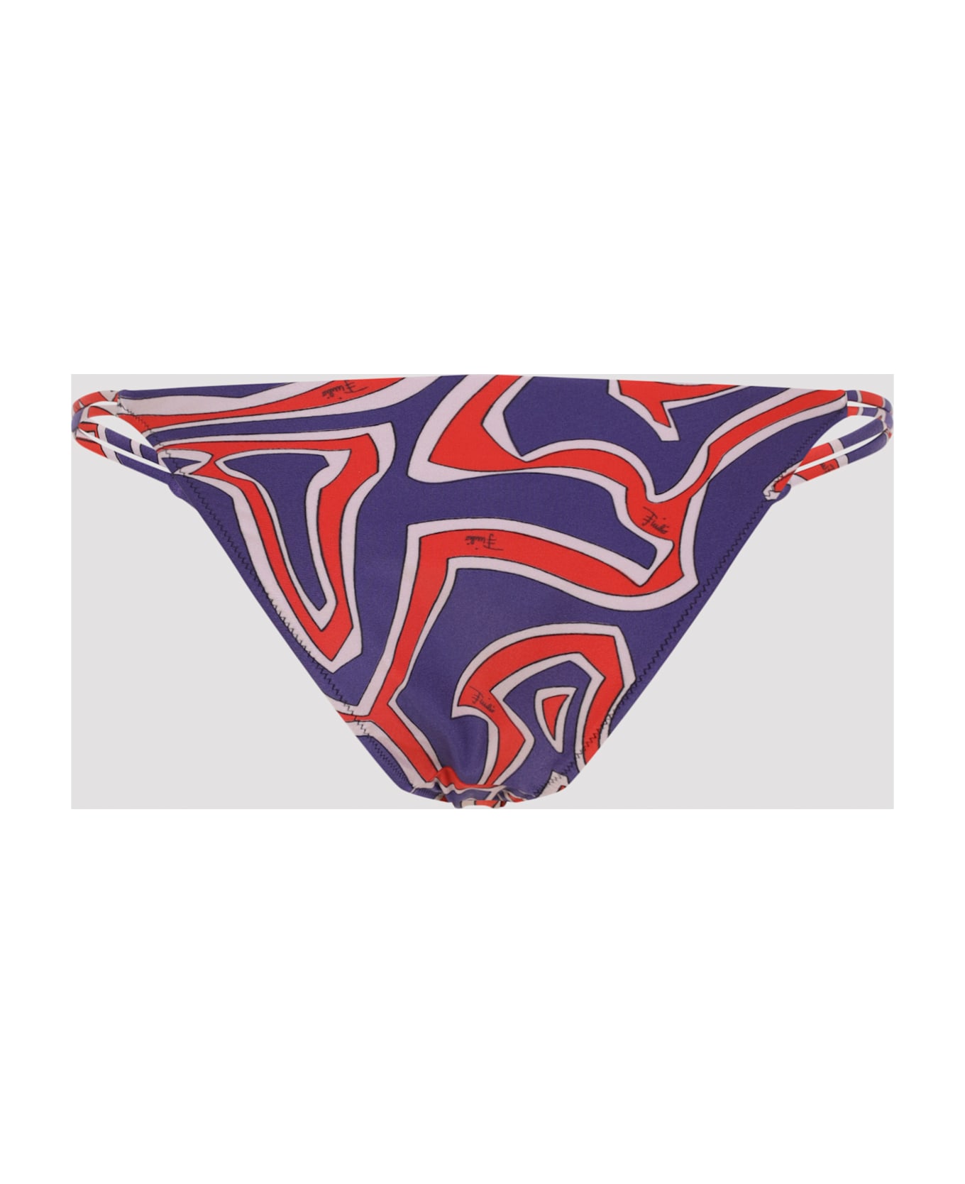 Pucci Bottom Bikini - Multicolor