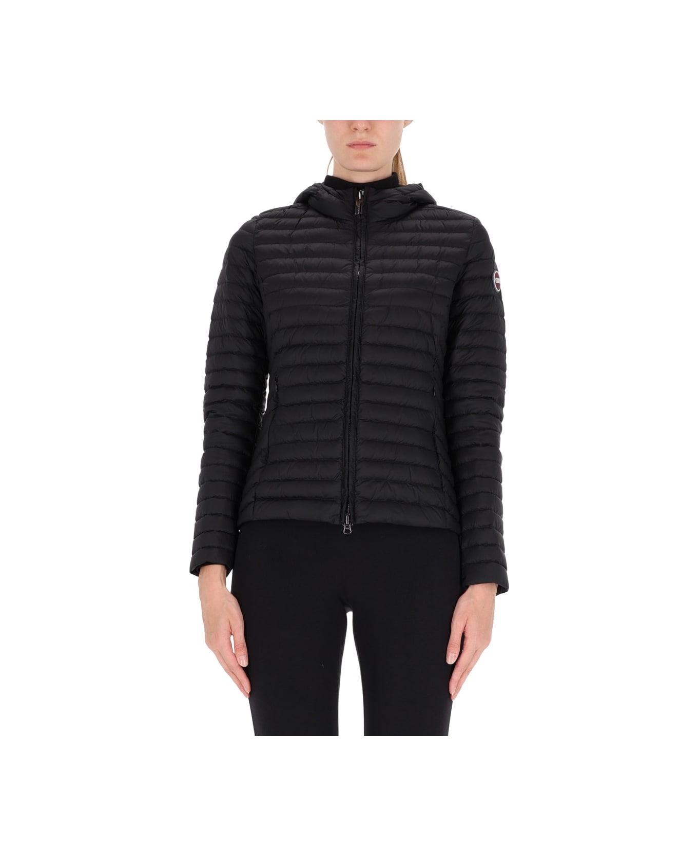 Colmar Quilted Jacket - BLACK