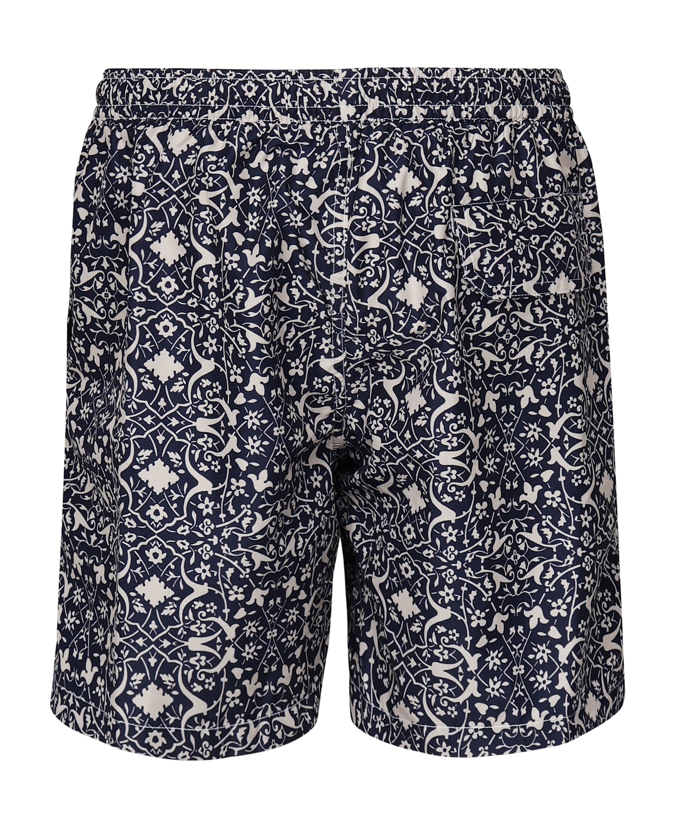 Eleventy Beach Boxers - Blue