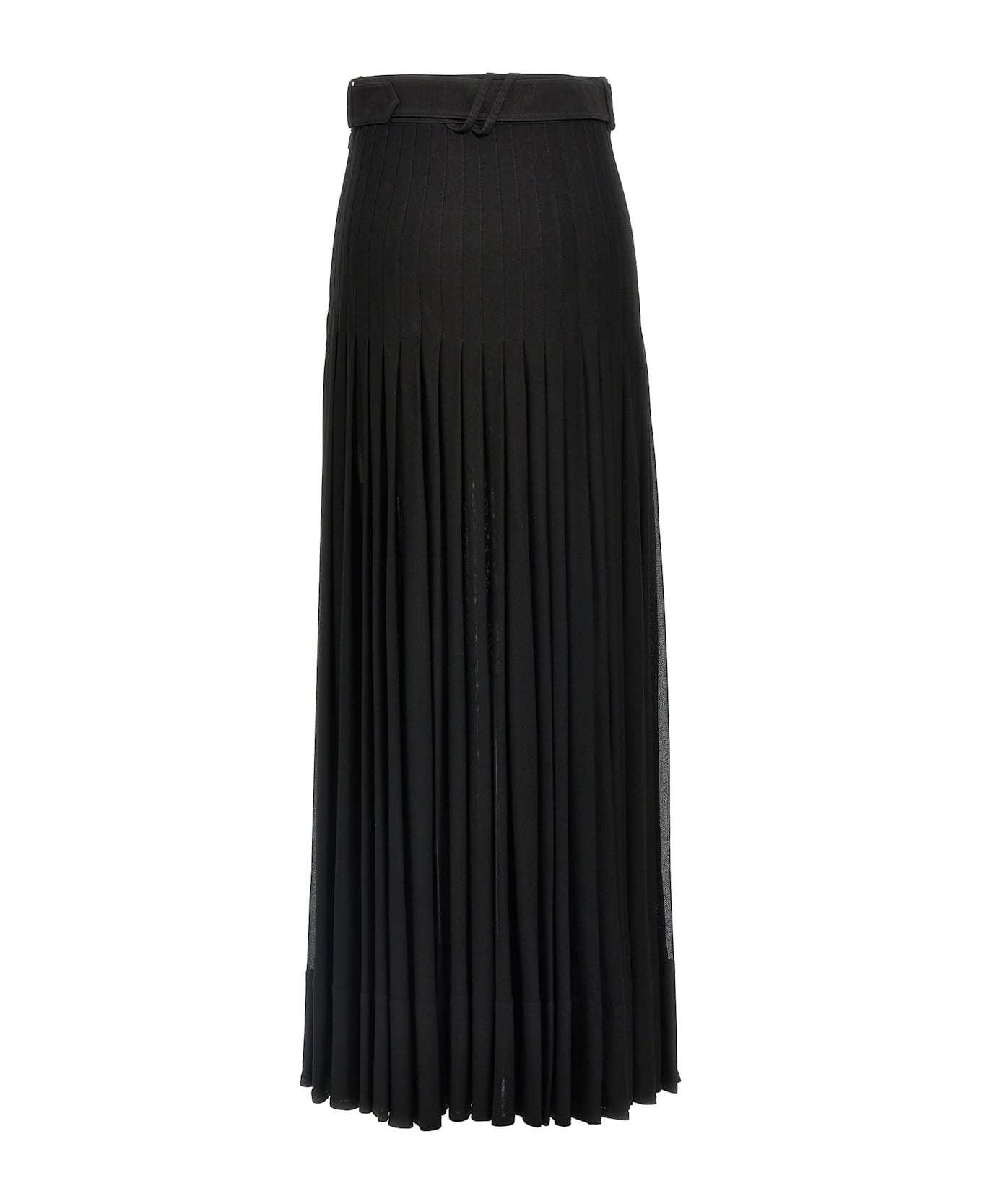 Burberry Pleated Skirt - Black  