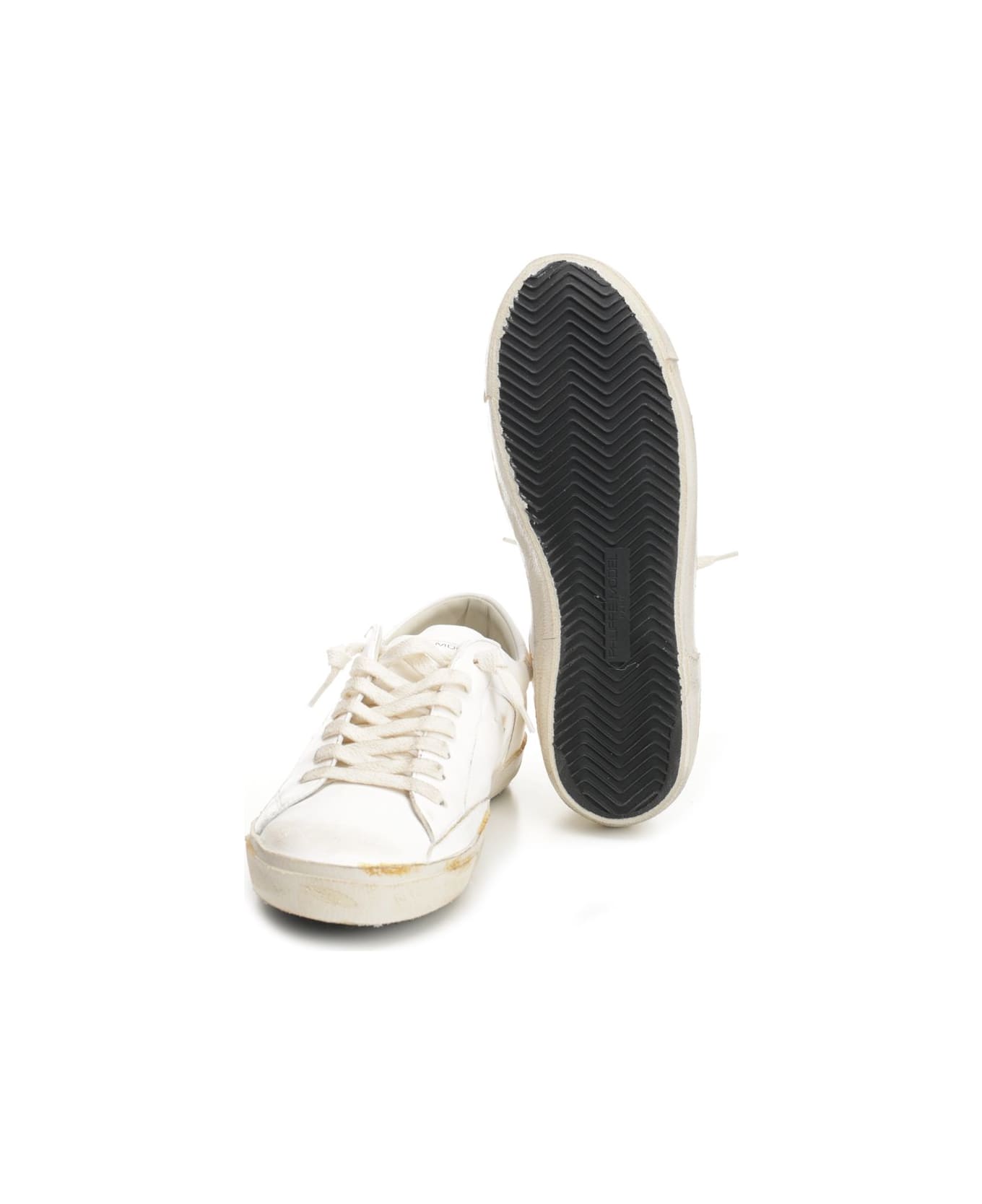Philippe Model Low 'prsx' Sneaker - White