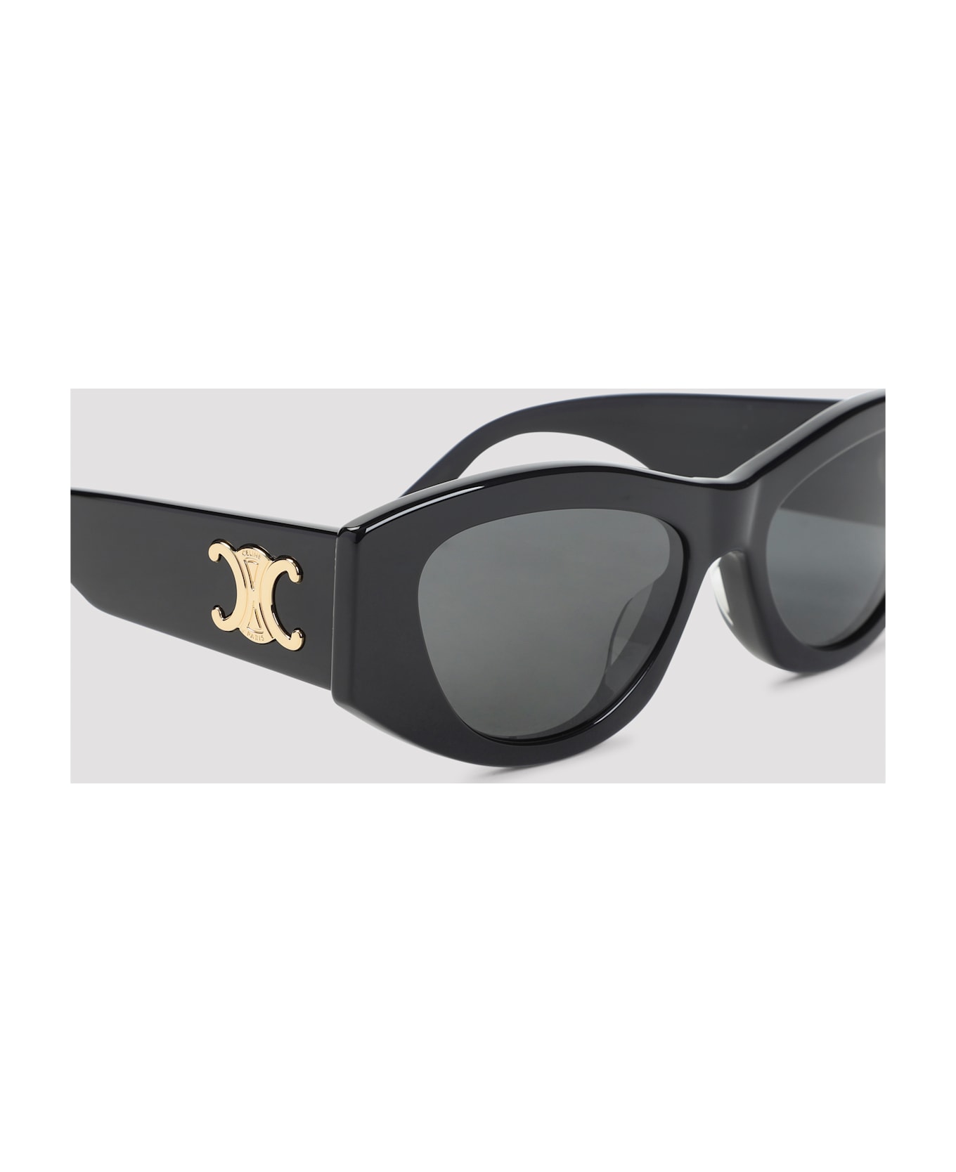 Celine Triomphe Sunglasses - No Black