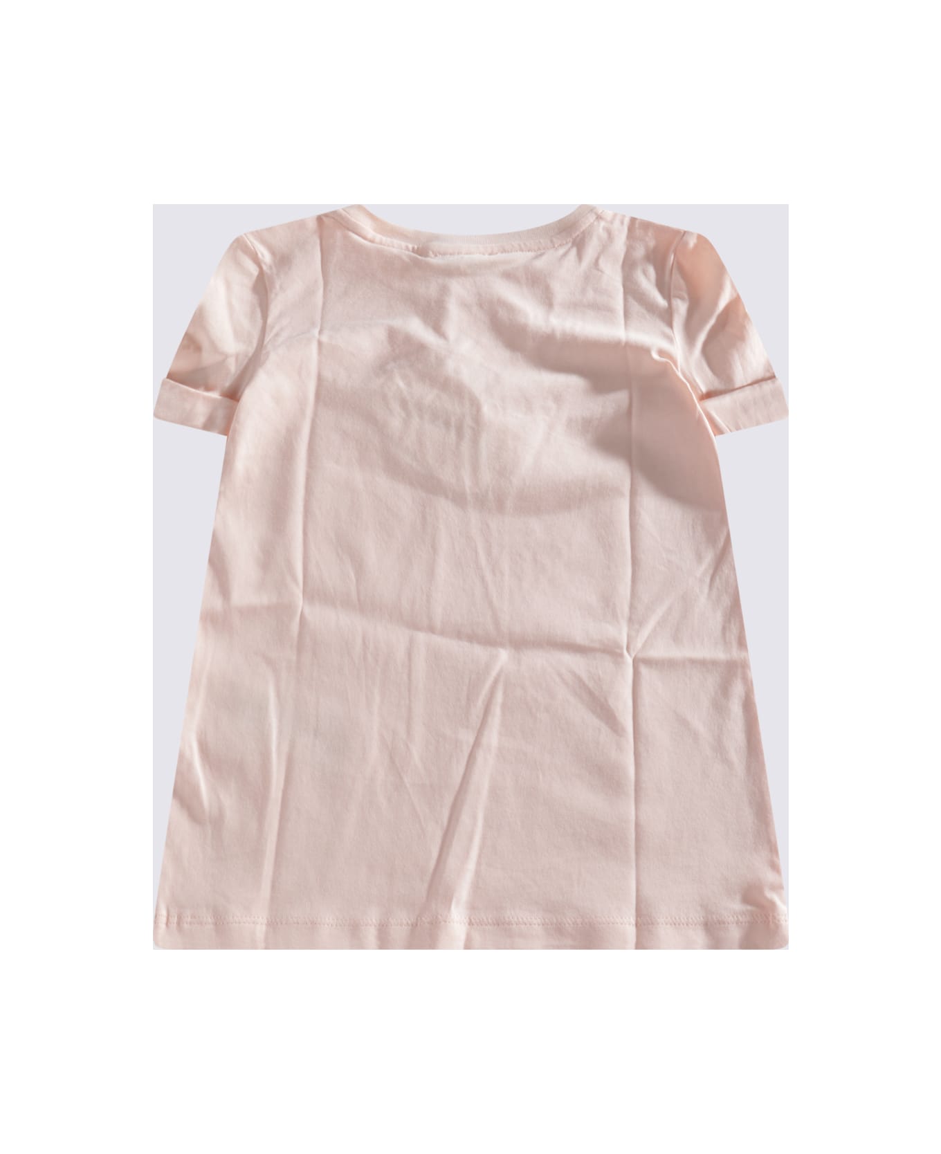 Chloé Pink Cotton T-shirt - ROSA PETALO