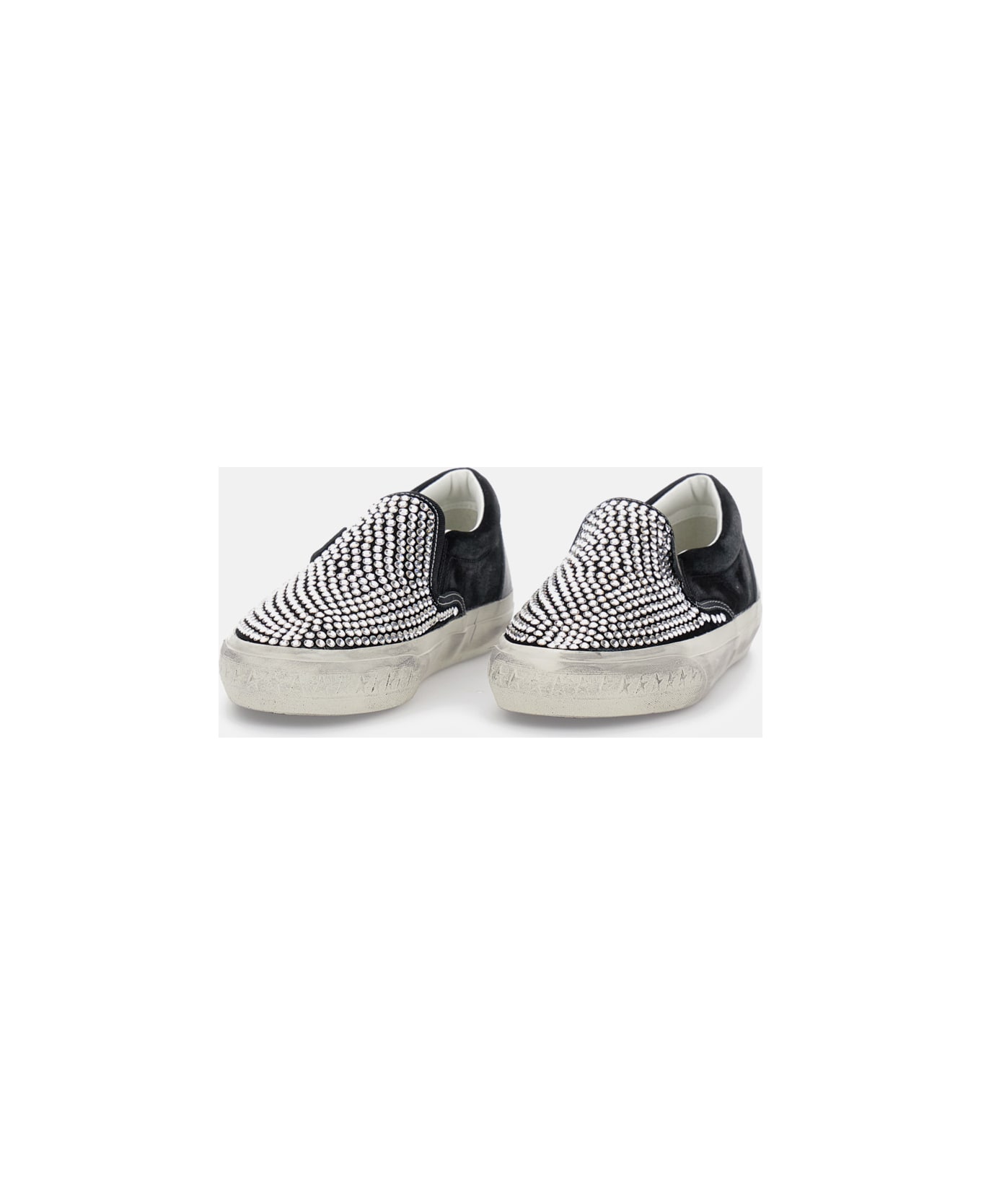 Golden Goose Sneakers Vce - Black