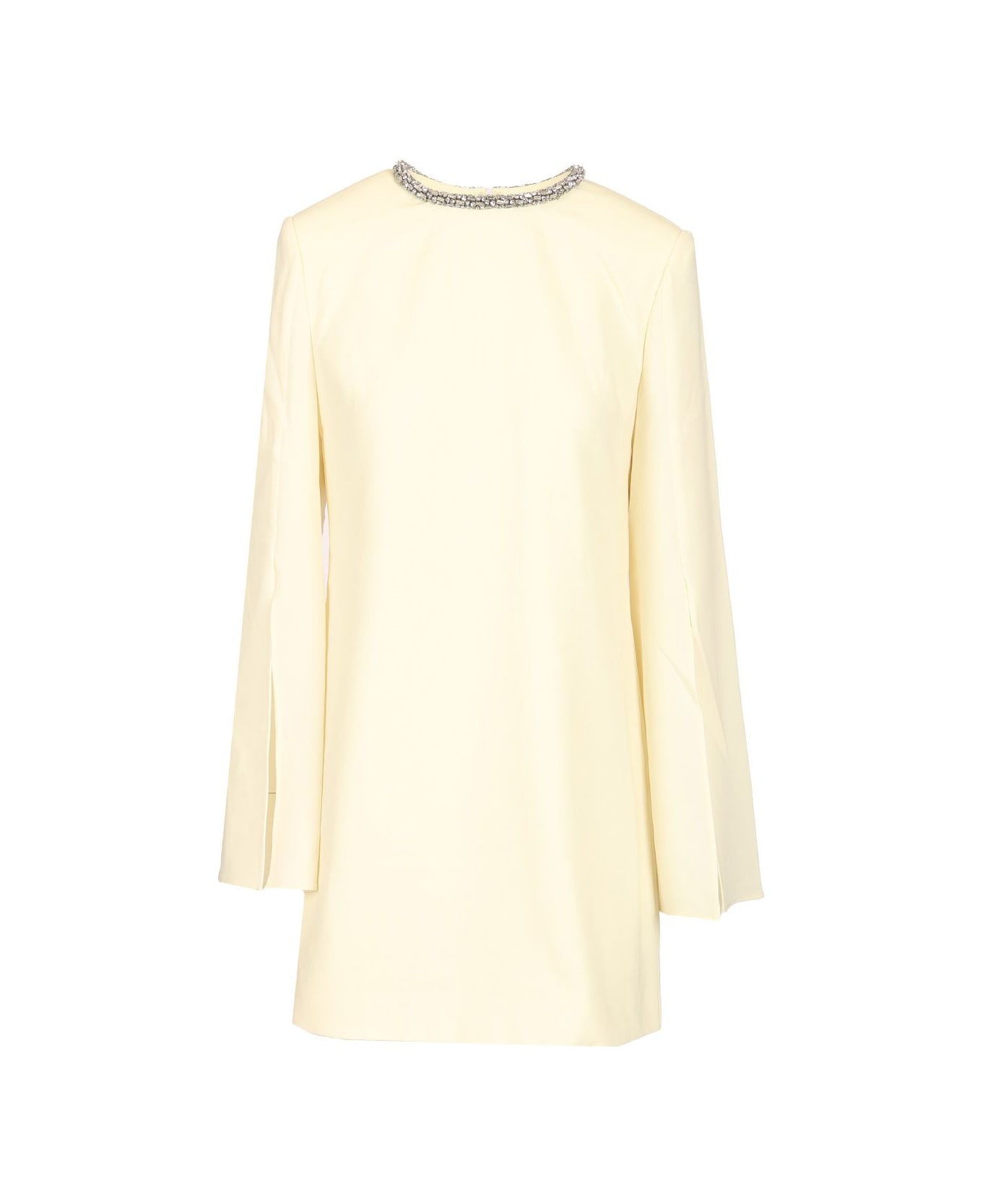 Roland Mouret Cape Mini Dress - Yellow