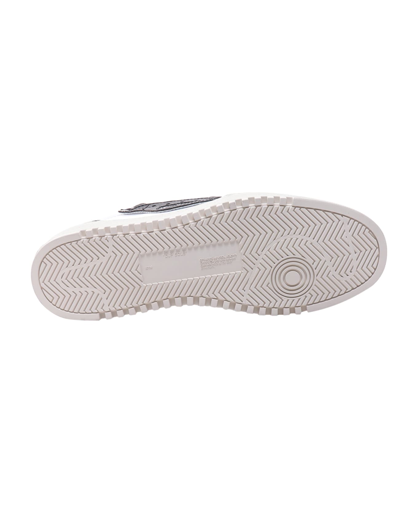 Off-White 50 Snakers - White