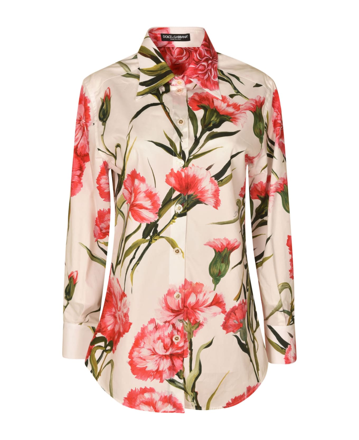 Dolce & Gabbana Floral Printed Shirt - floral
