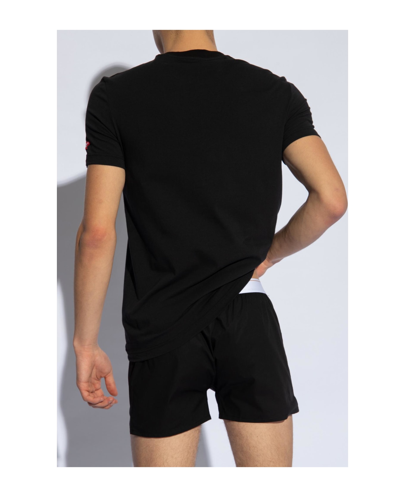 Dsquared2 'underwear' Collection T-shirt - Nero シャツ