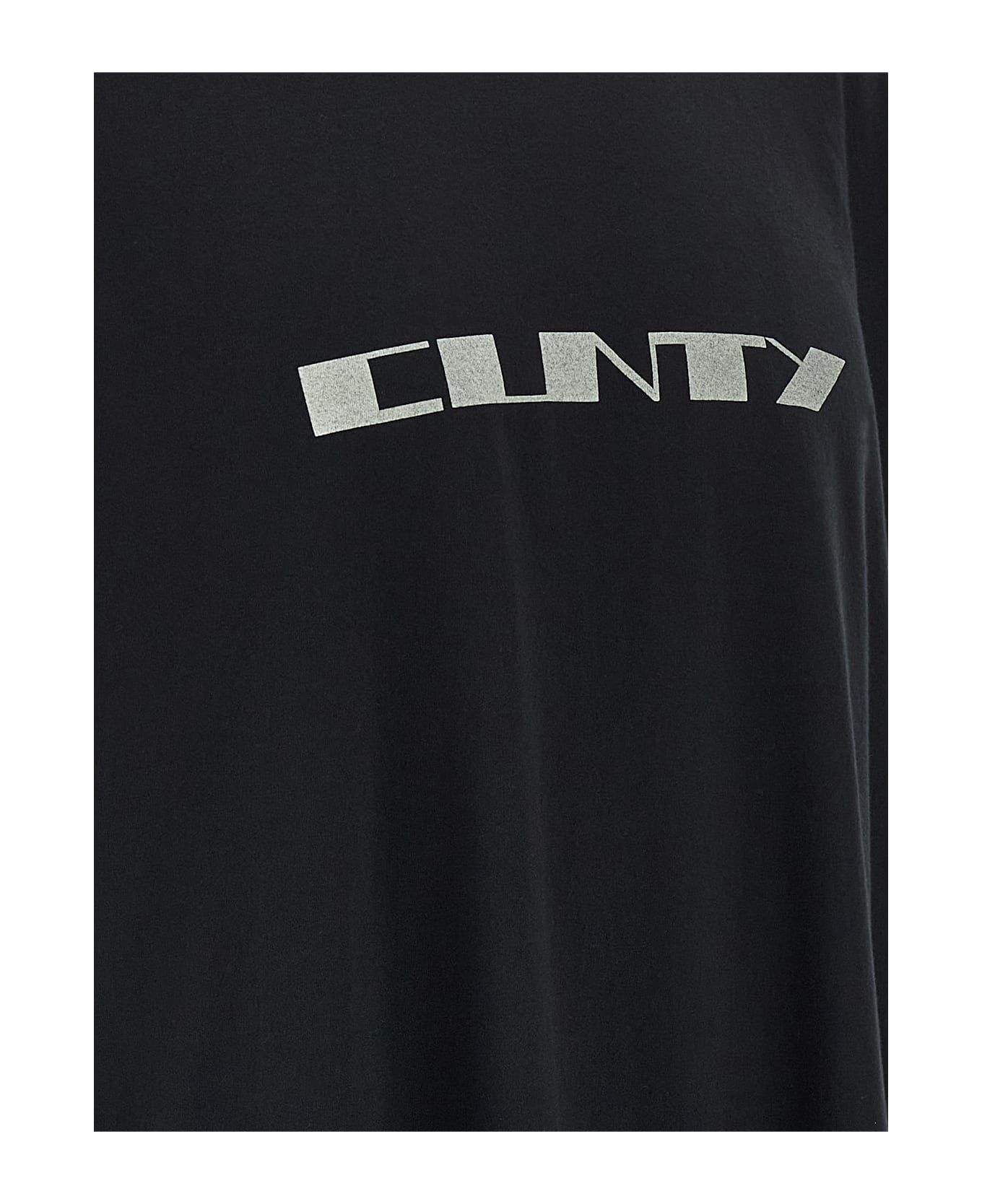 DRKSHDW 'trap T' Top - Black  