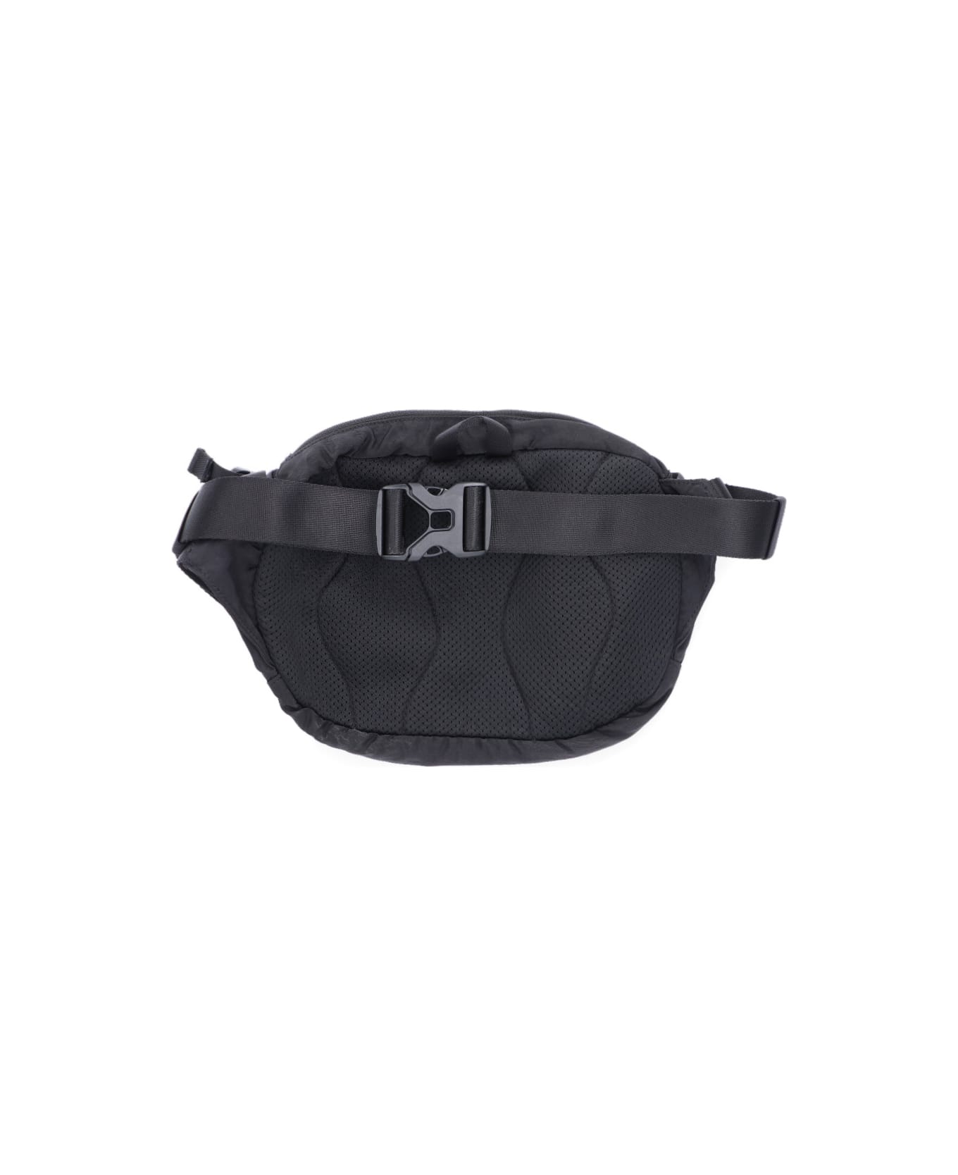 C.P. Company Logo Fanny Pack - Black