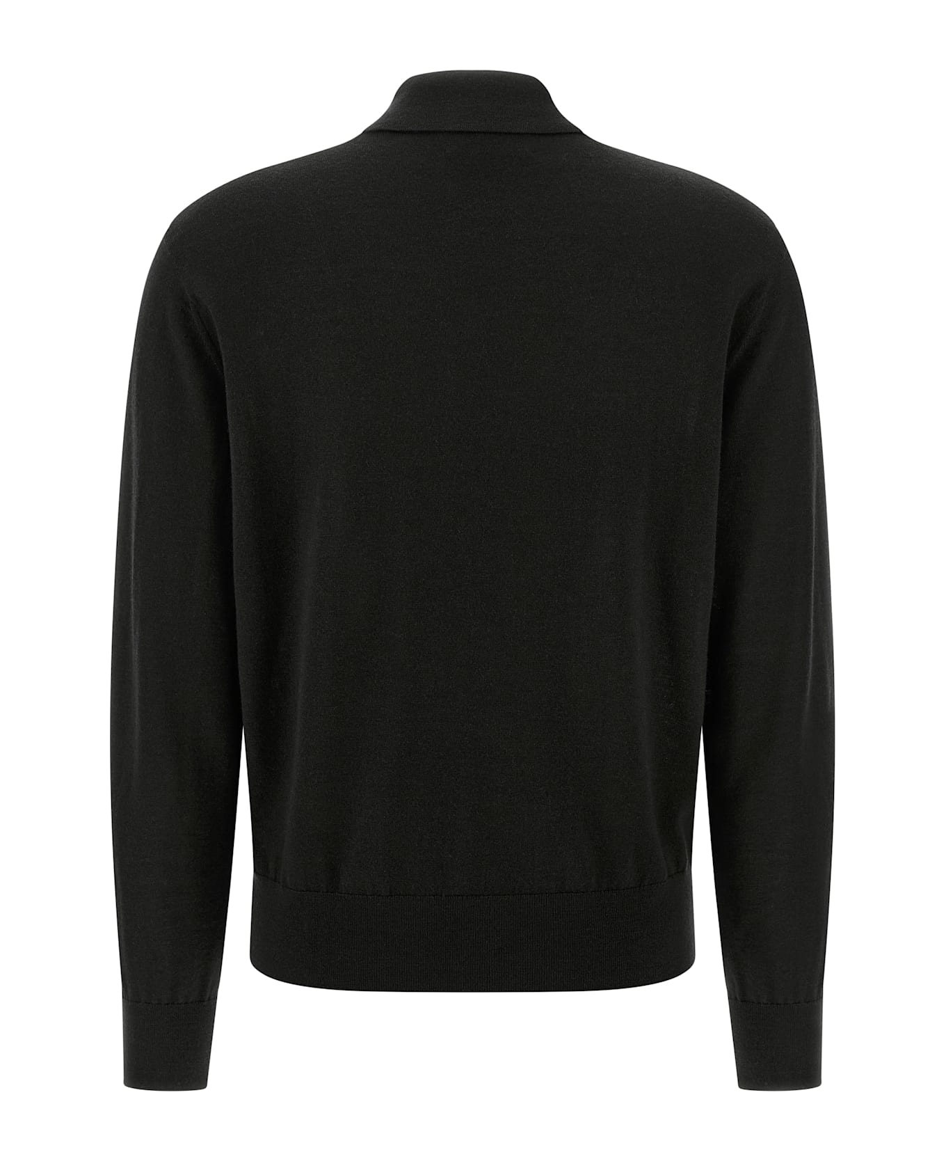 Dries Van Noten 
tuno
 Polo Shirt - Black  
