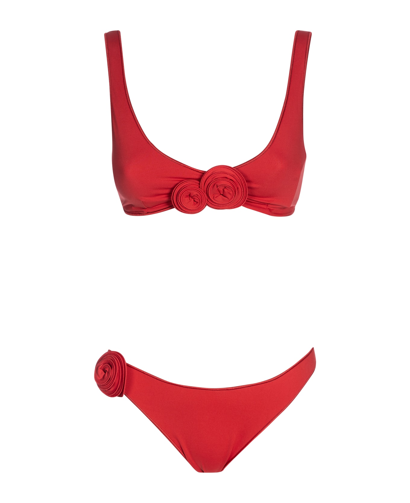 La Reveche Nuha Two-piece Bikini - Red