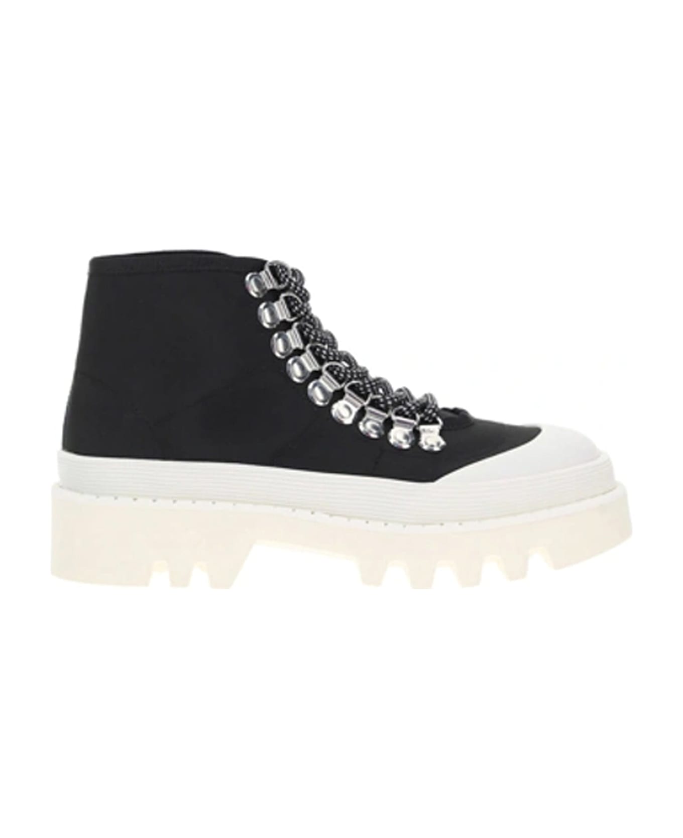 Proenza Schouler Chunky-sole High-top Sneakers - Black