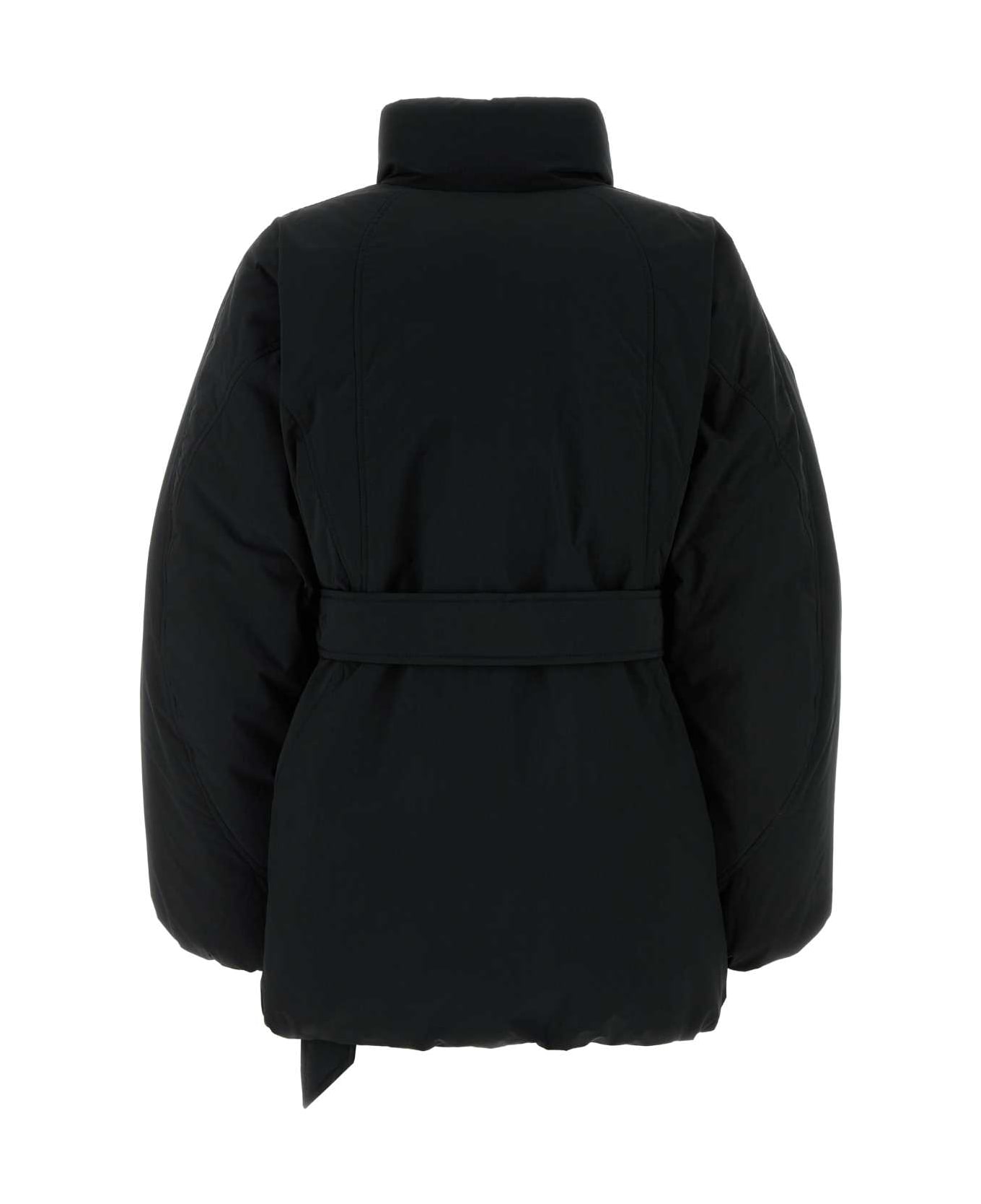 Alexander Wang Black Polyester Blend Down Jacket - BLACK