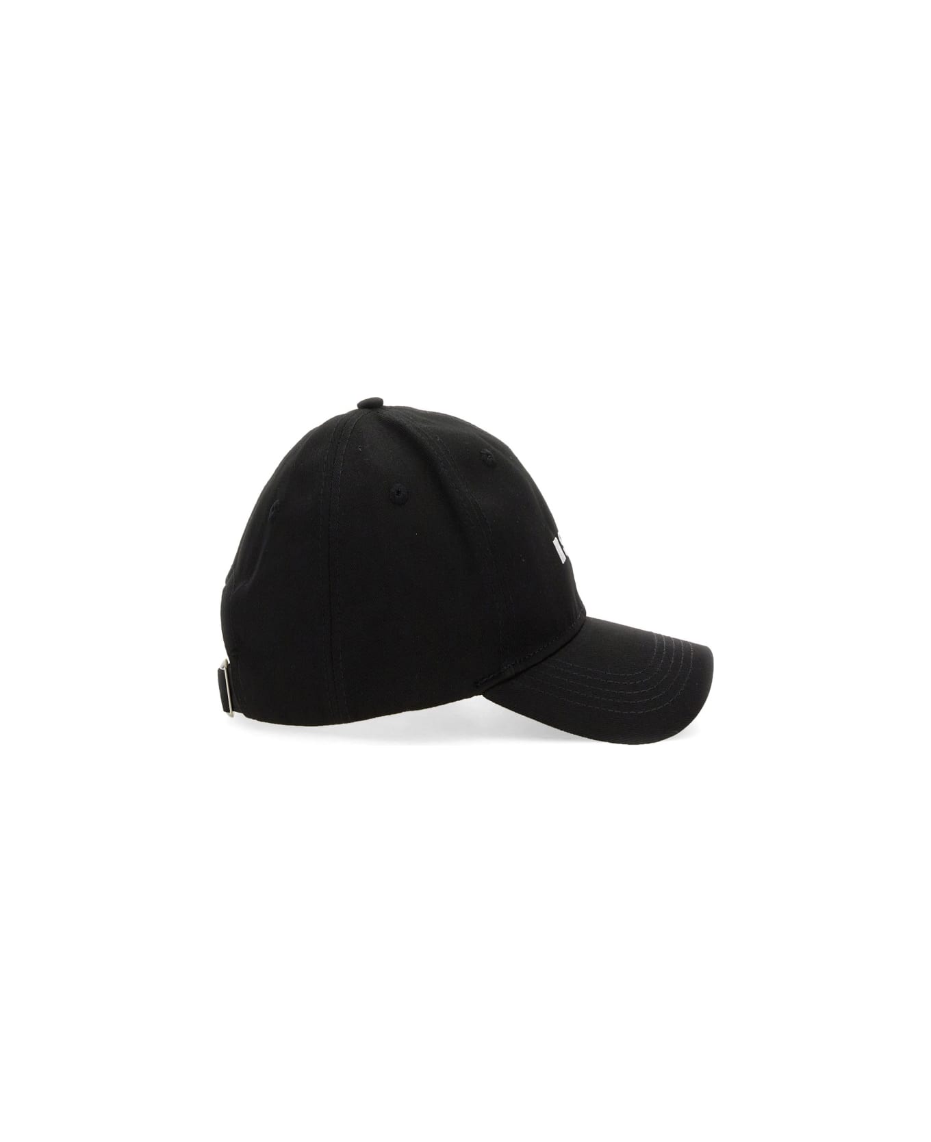 MSGM Baseball Cap - BLACK