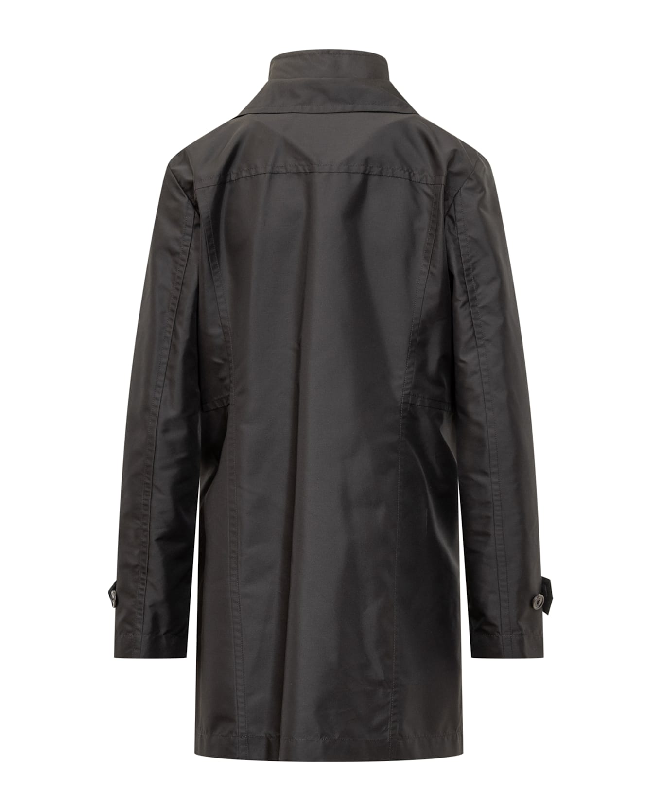 Fay Long Jacket - Nero