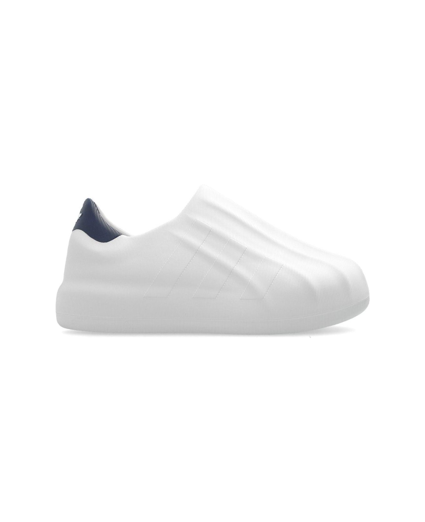 Adidas Originals Adifom Superstar Round Toe Sneakers - White