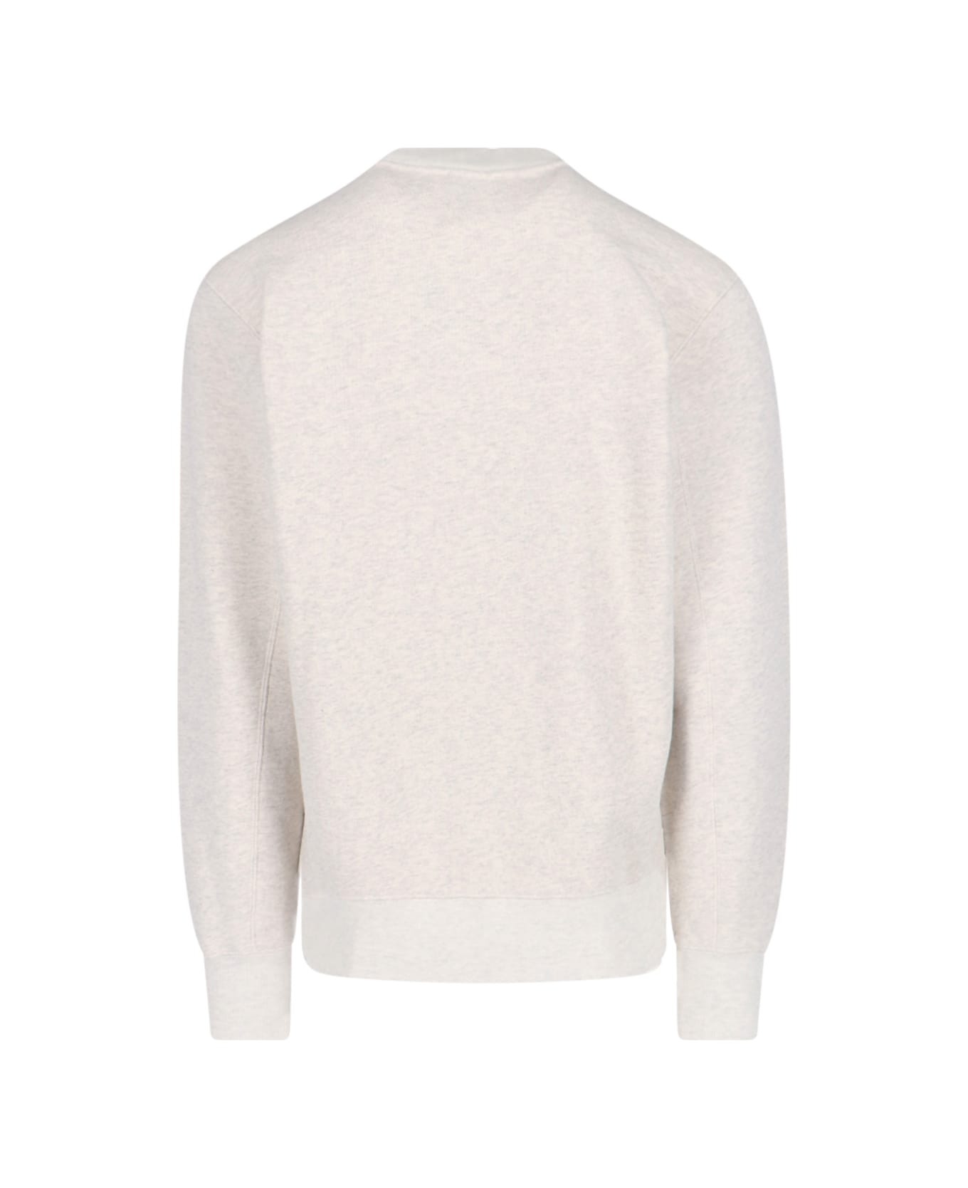 Autry X Maison Kitsunè Logo Sweatshirt - Ivory
