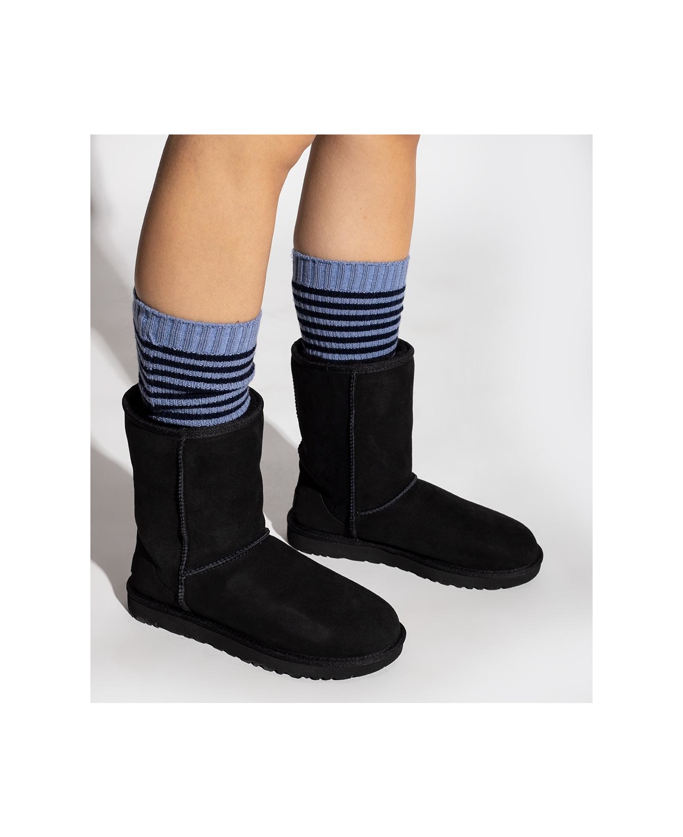 UGG 
classic Short Ii
 Snow Boots - Blk Black