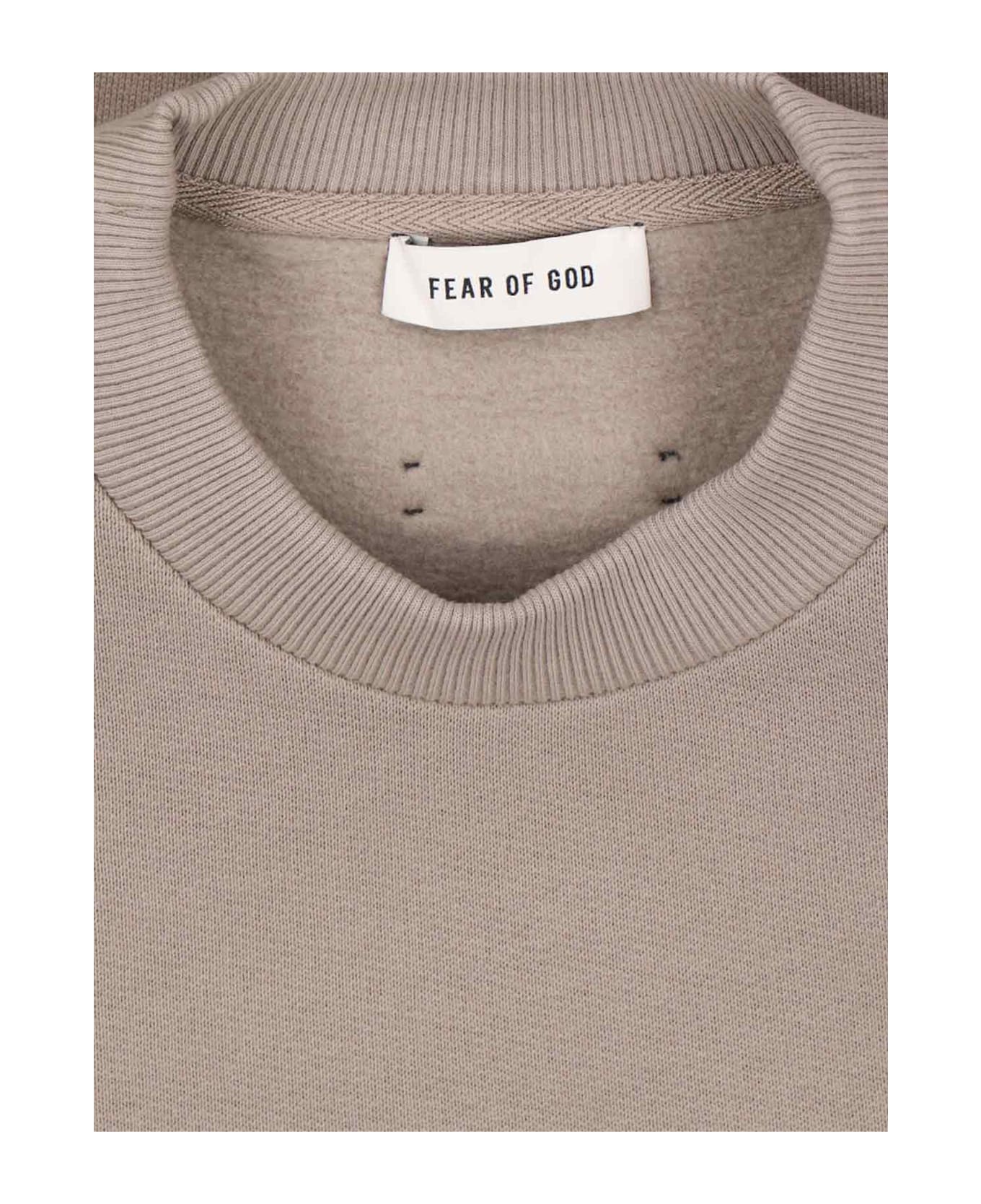 Fear of God 
eternal
 Crew Neck Sweatshirt - Beige