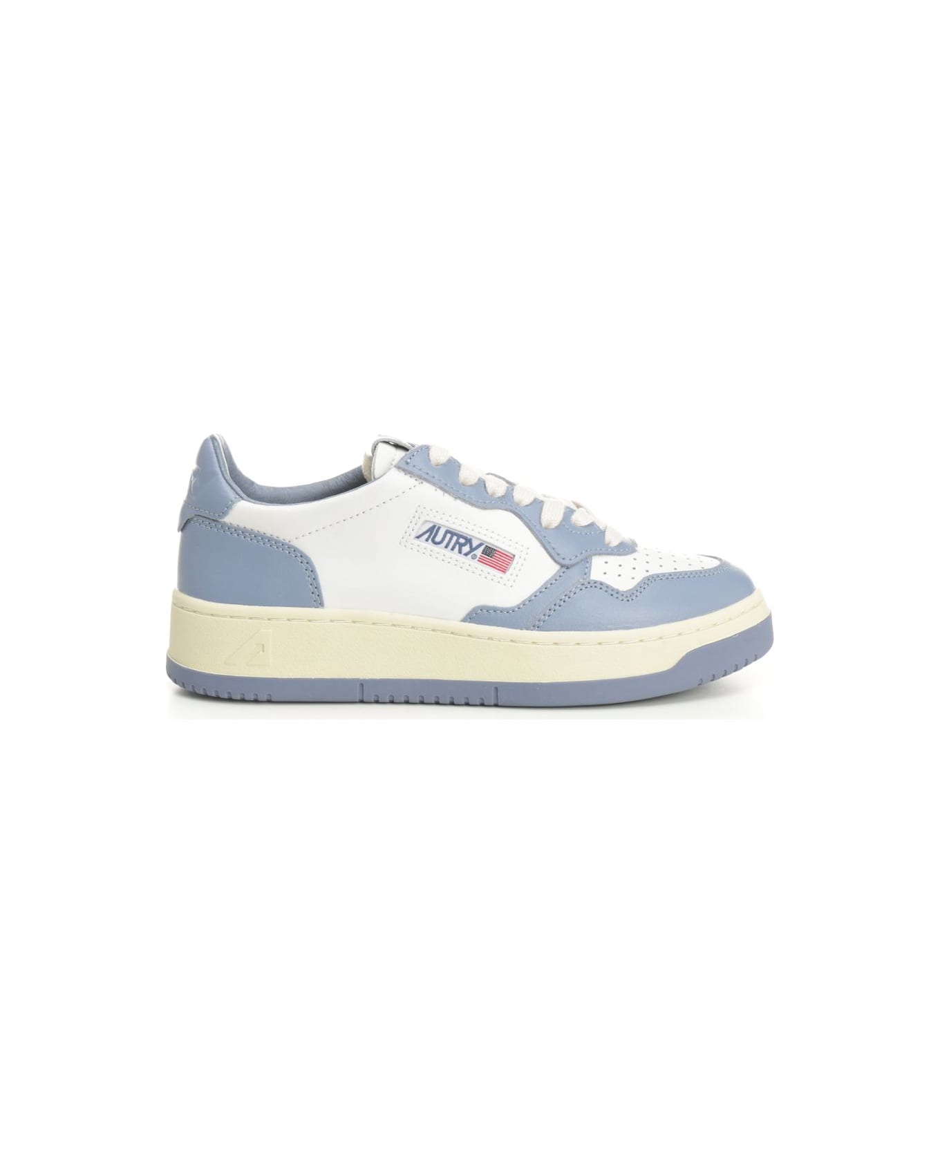 Autry 
medalist Low
 Sneaker - Clear Blue