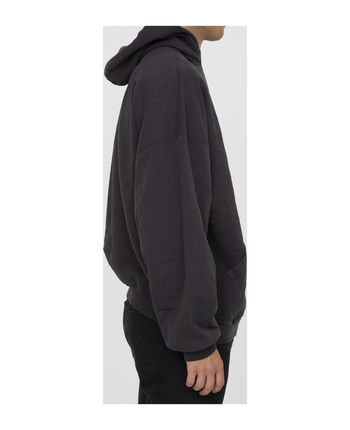 Balenciaga Paris Hoodie - BLACK