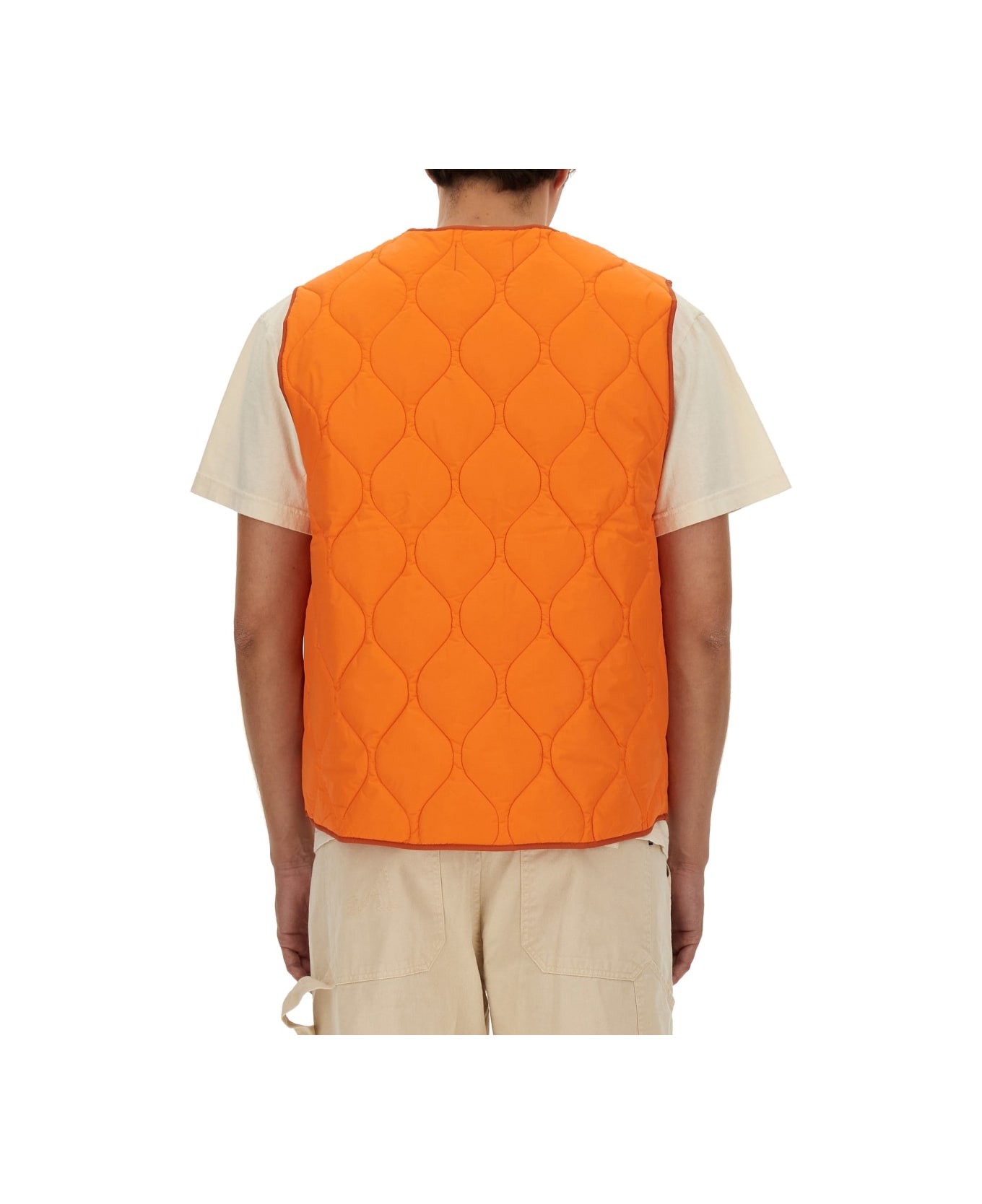 Awake NY Vests With Logo - ORANGE
