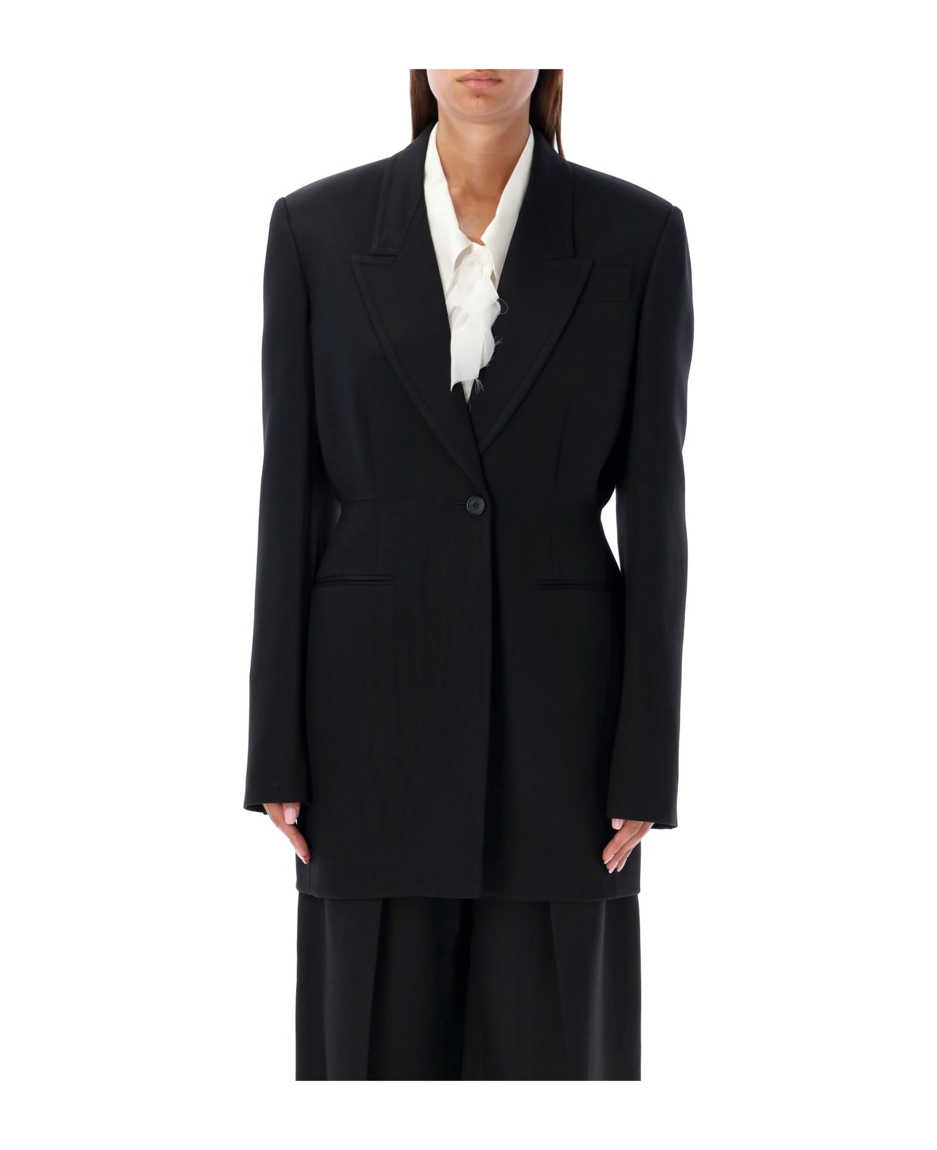 Khaite Beckett Blazer - BLACK