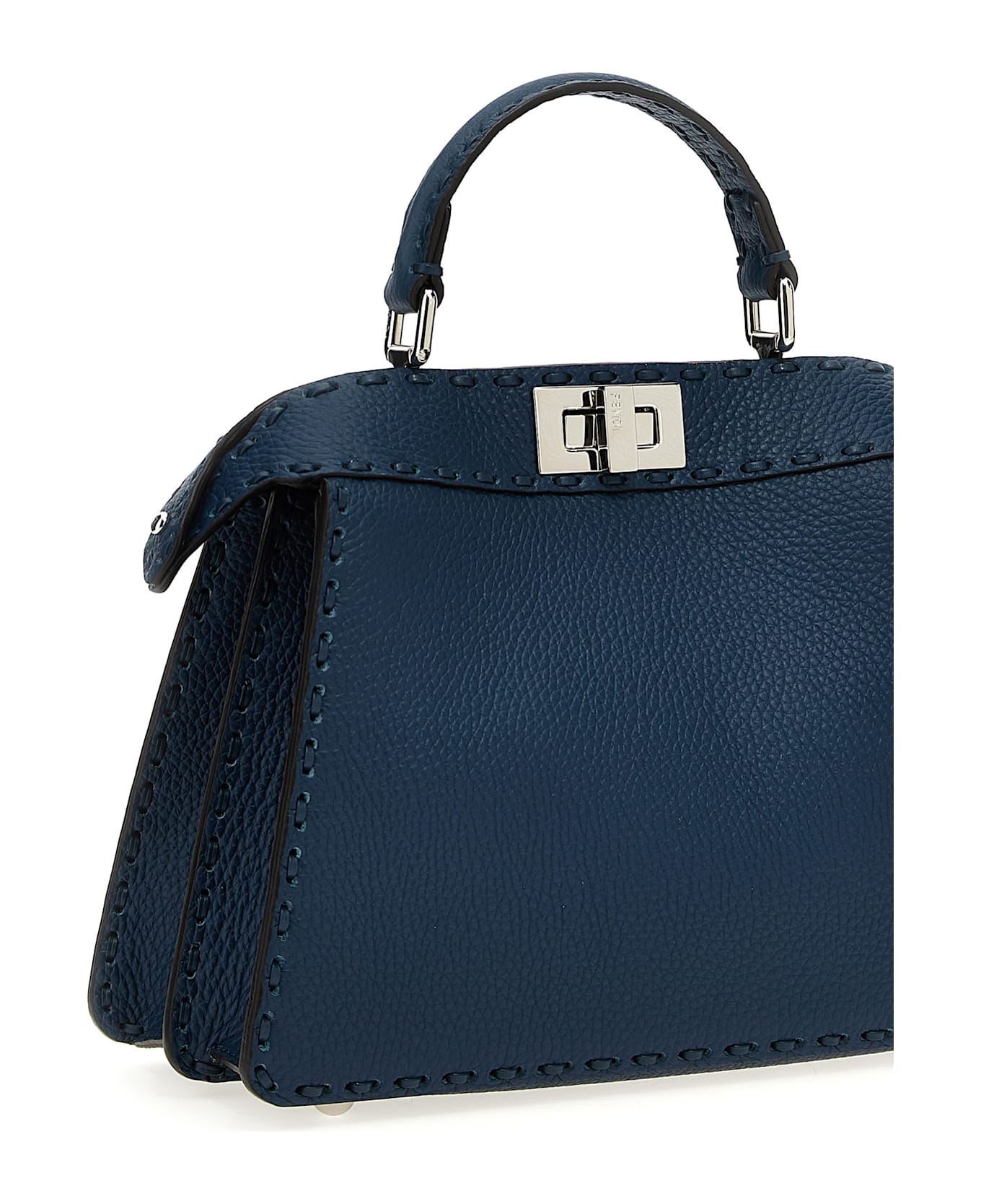 Fendi 'peekaboo Iseeu Small' Handbag - Blue