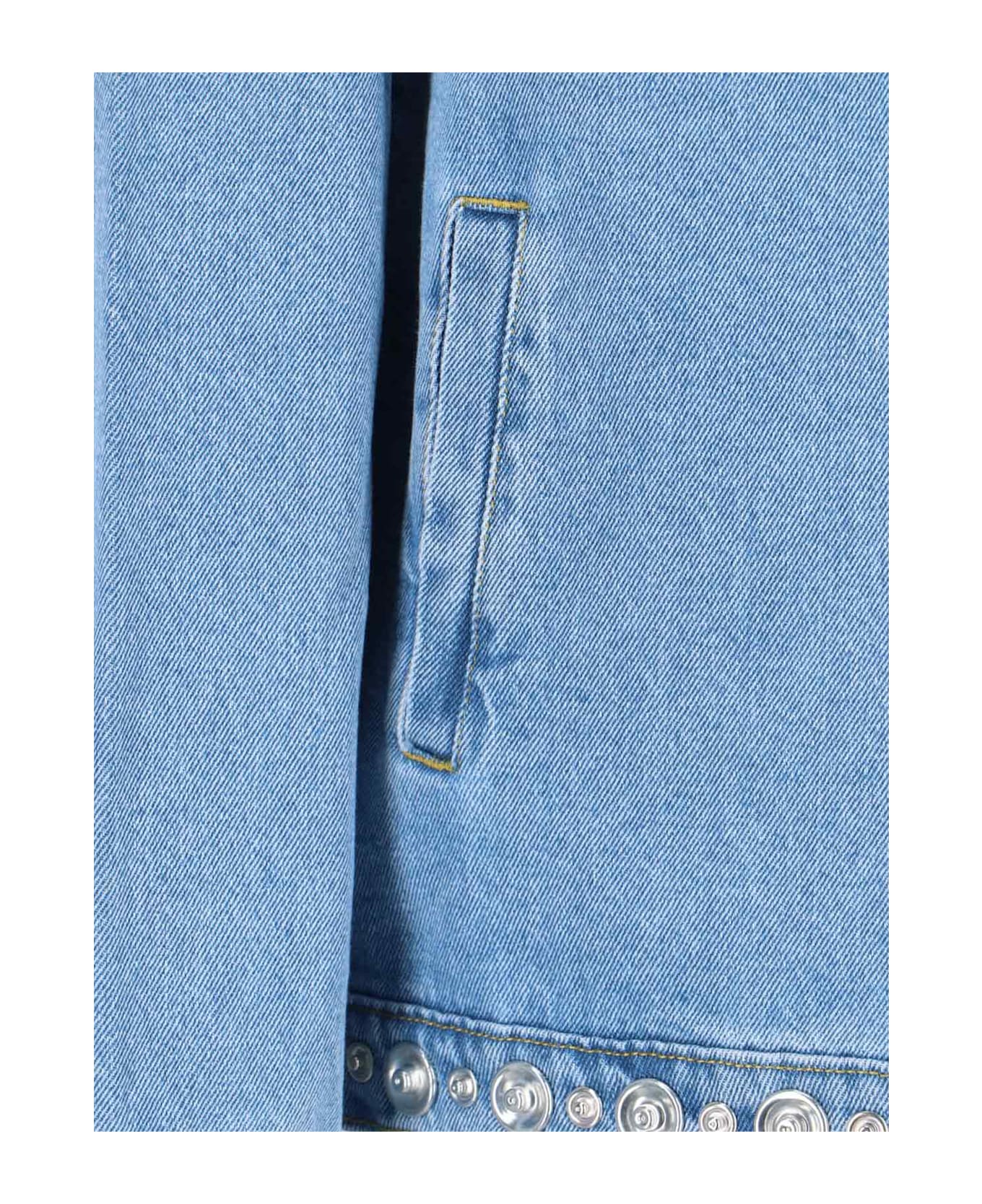 Coperni Denim Jacket - Light Blue