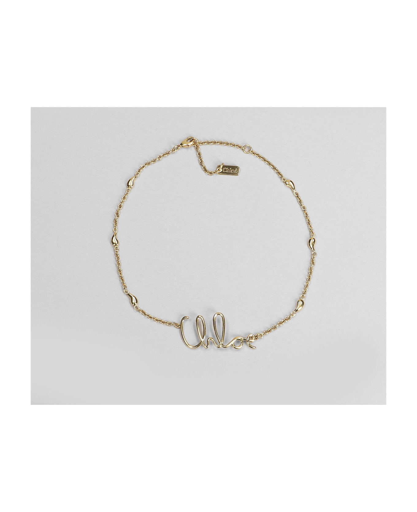 Chloé In Gold Brass - gold