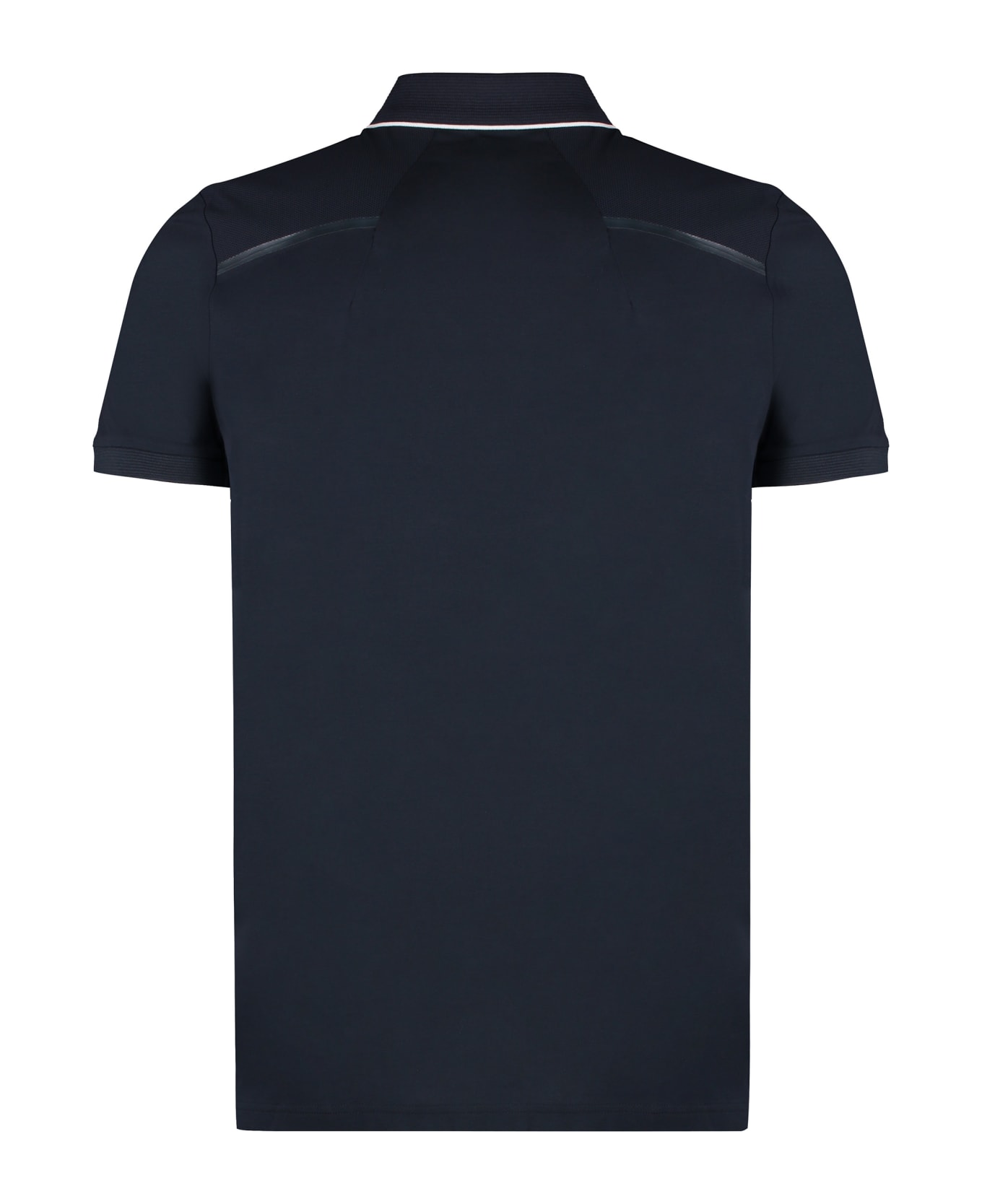Hugo Boss Cotton Jersey Polo Shirt - blue