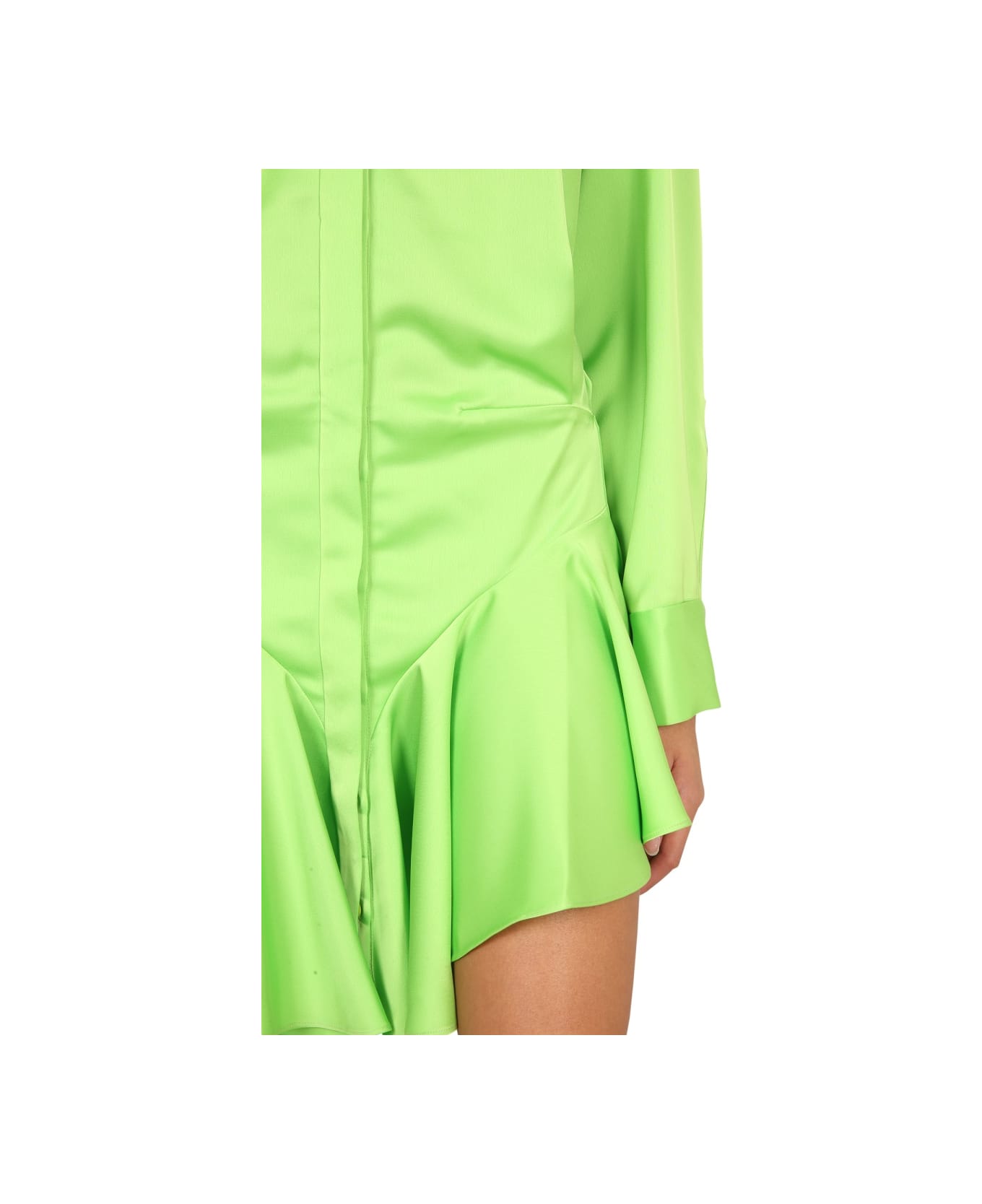 The Attico Mini Dress ''candice'' - GREEN