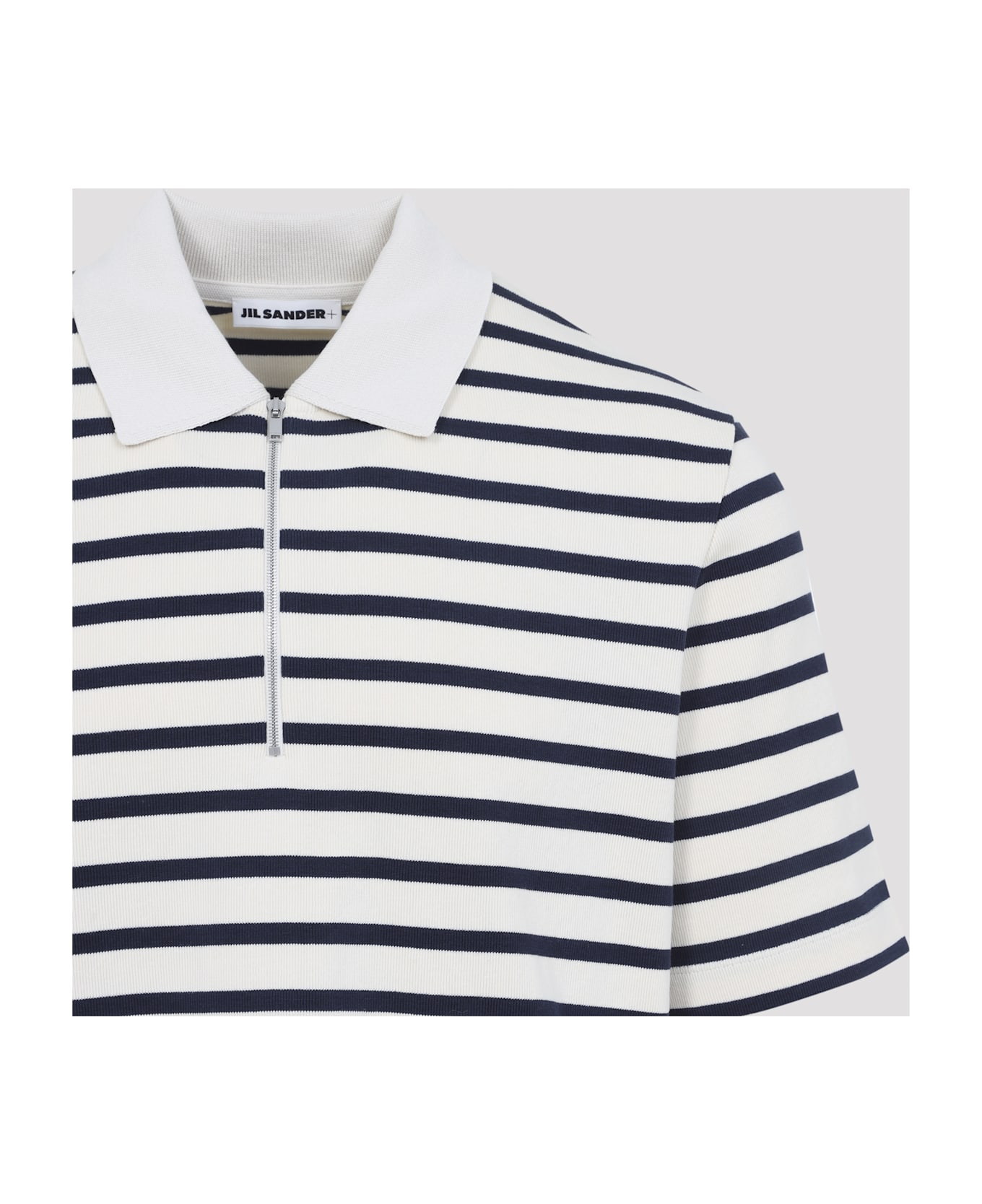 Jil Sander Cotton T-shirt - Mariniere