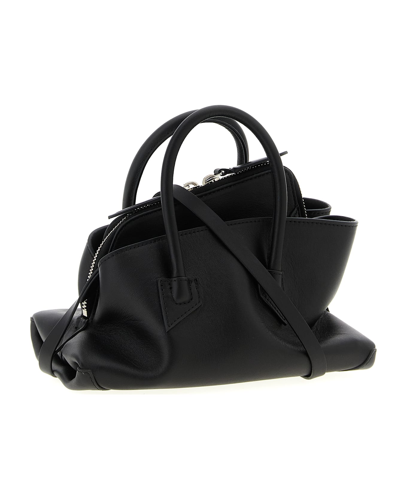 The Attico 
la Passeggiata Mini
 Handbag - Black  