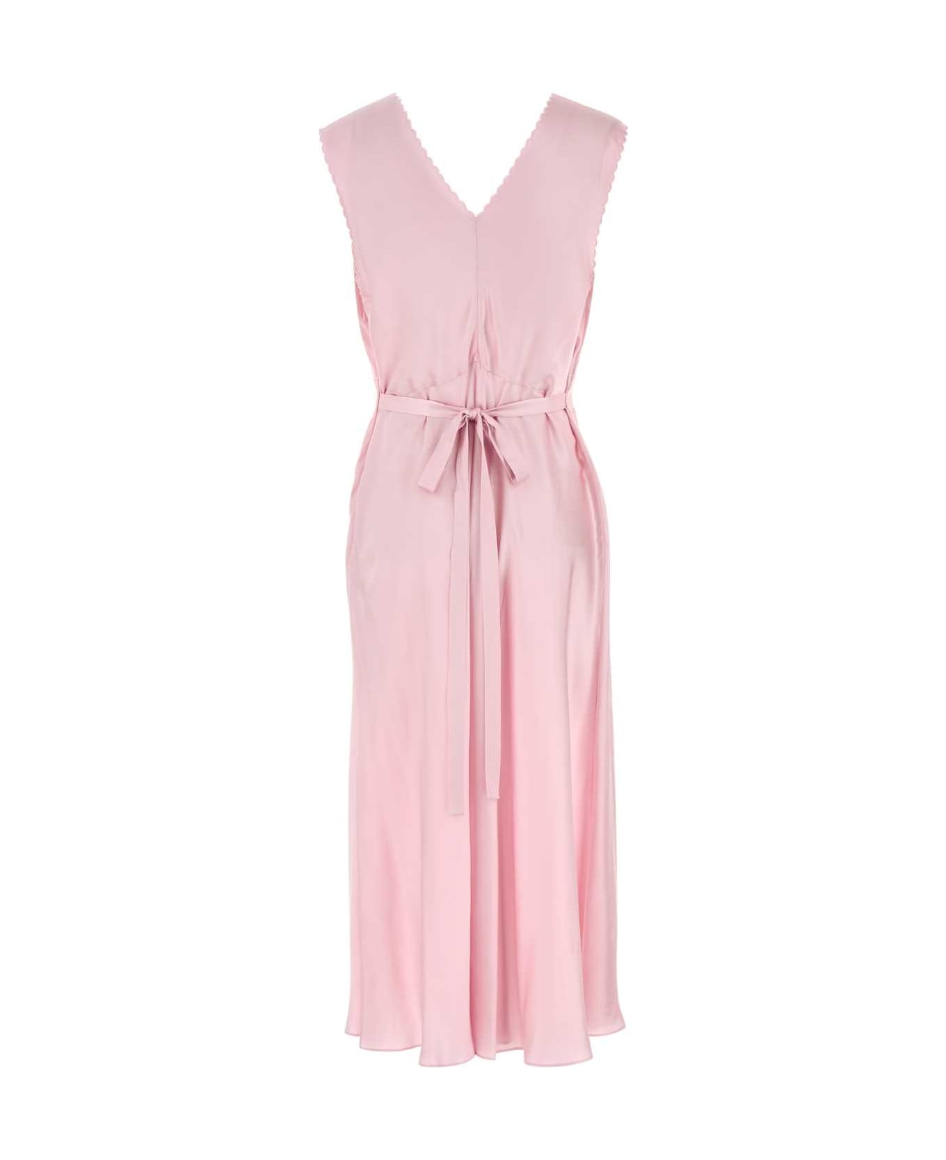 Prada Pink Satin Dress - ROSA