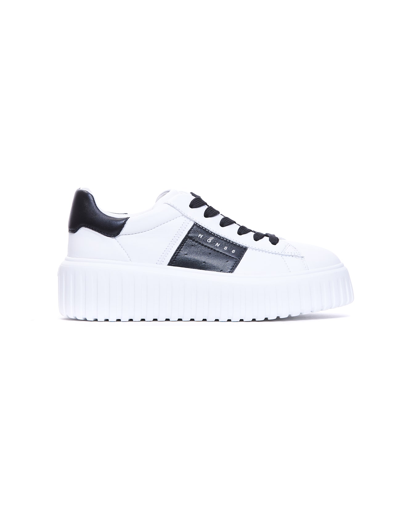 Hogan H-stripes Sneakers - White